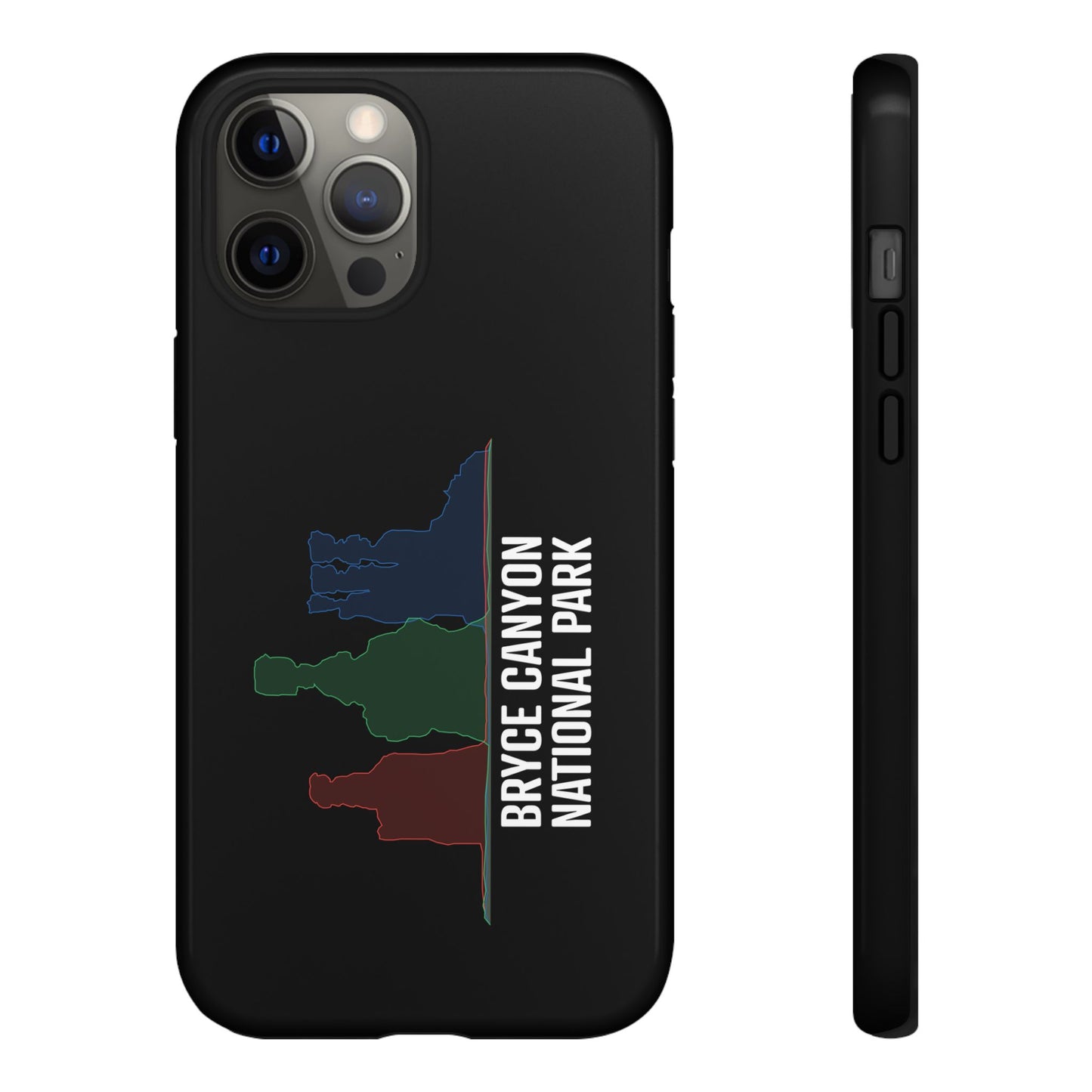 Bryce Canyon National Park Phone Case - Histogram Design