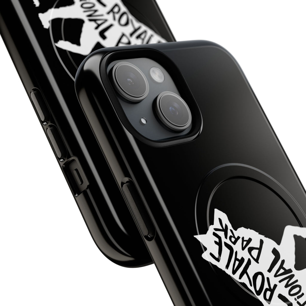 Isle Royale National Park iPhone Case with MagSafe - Wolf Design