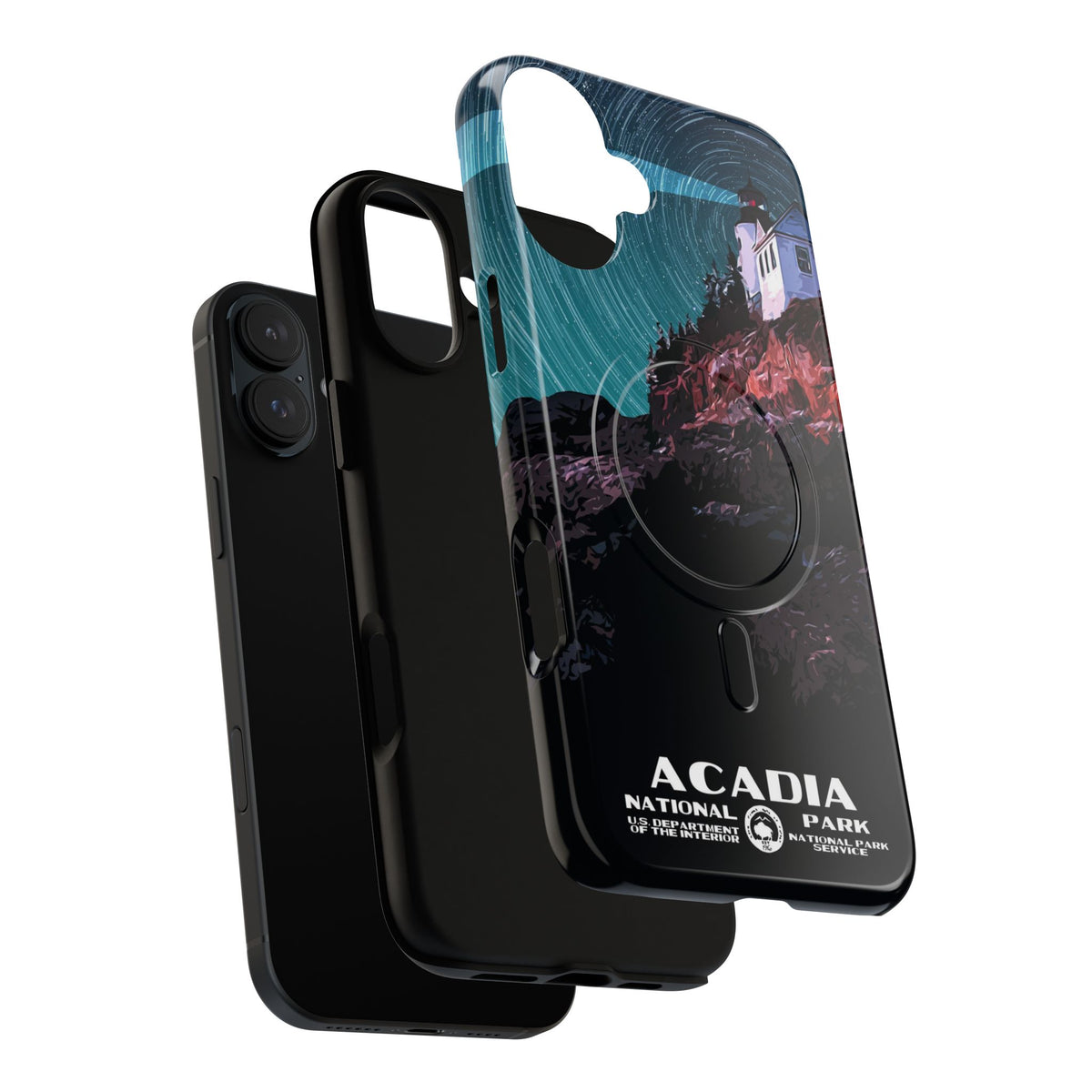 Acadia National Park iPhone Case with MagSafe - WPA Design