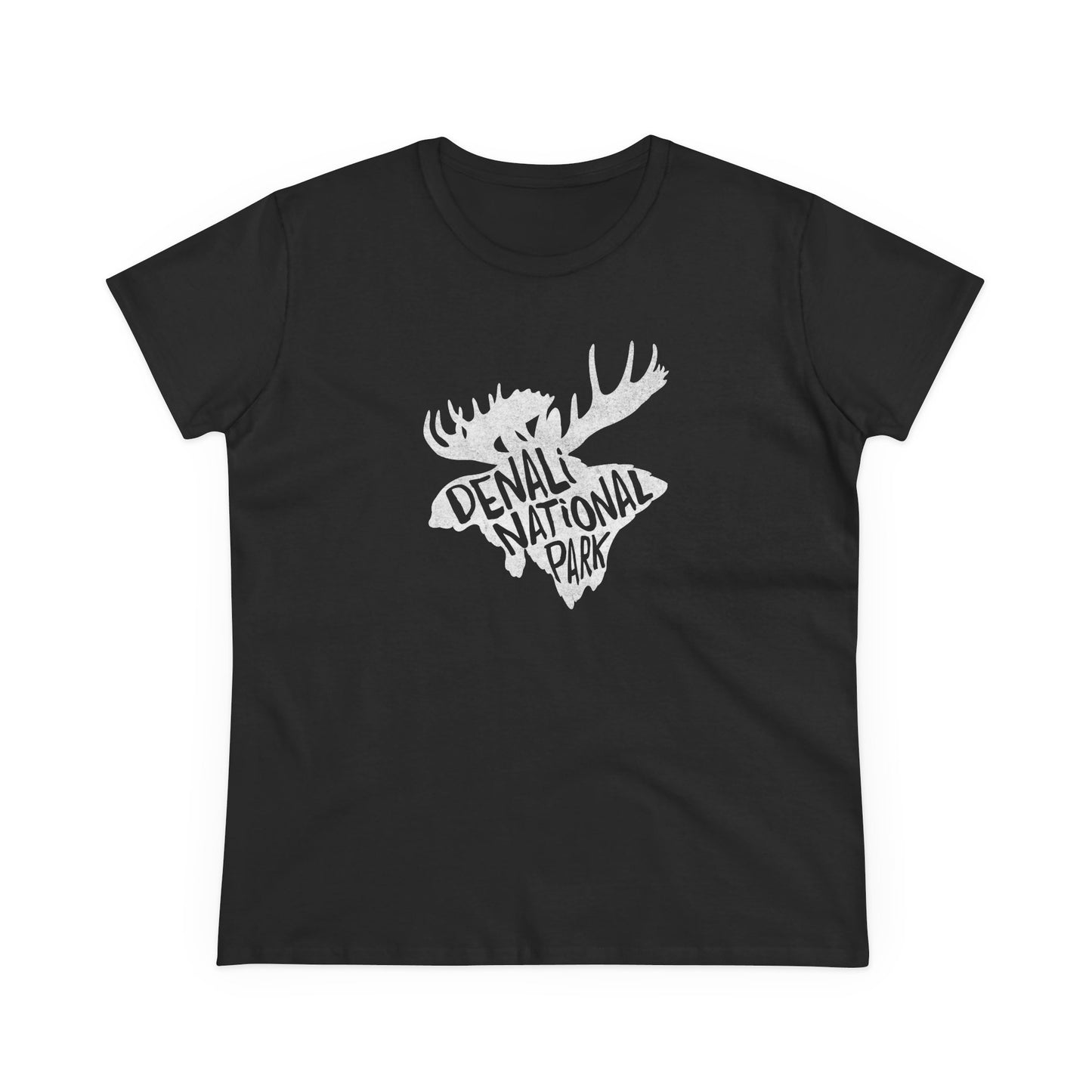 Denali National Park Women's T-Shirt - Moose