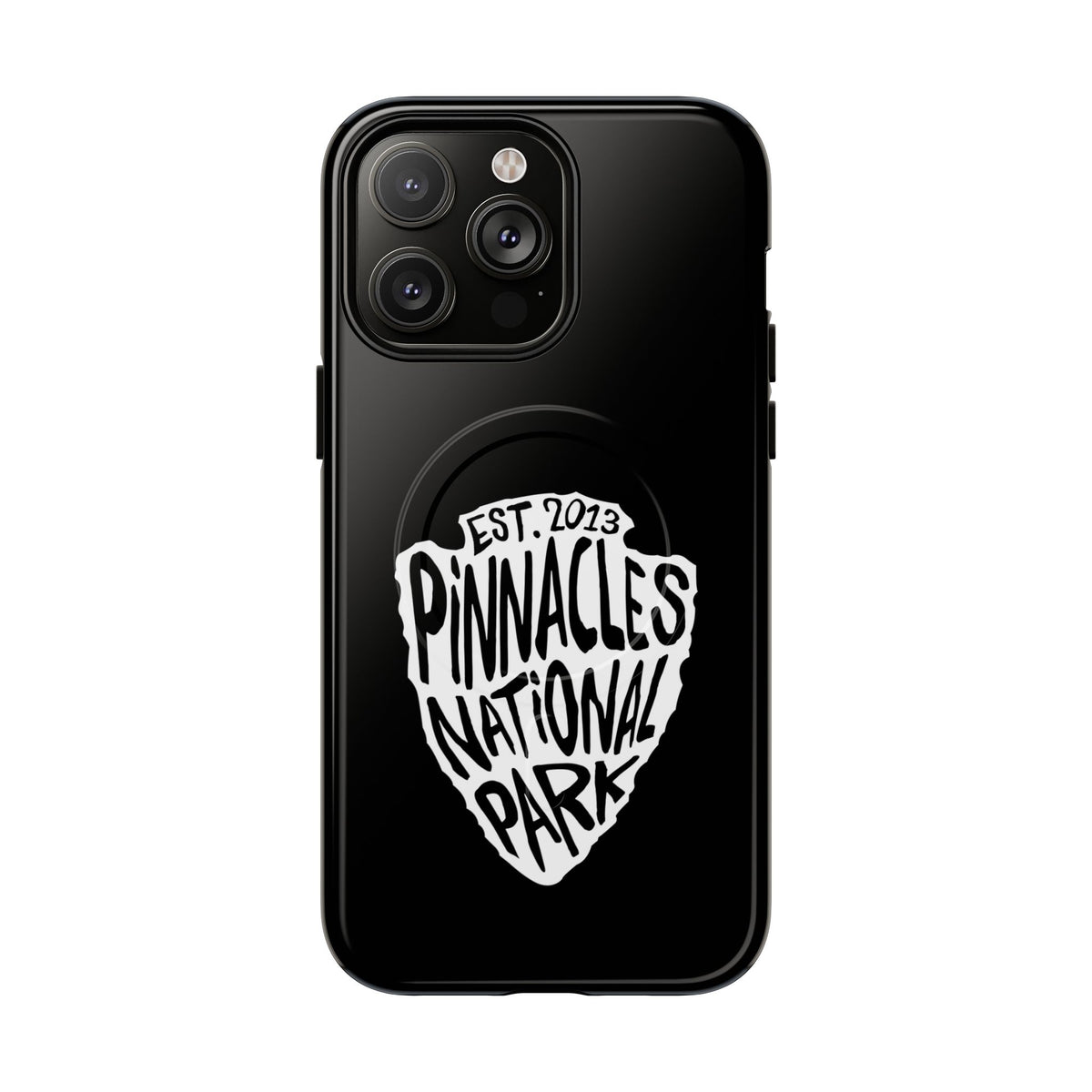 Pinnacles National Park iPhone Case with MagSafe - Arrowhead Design