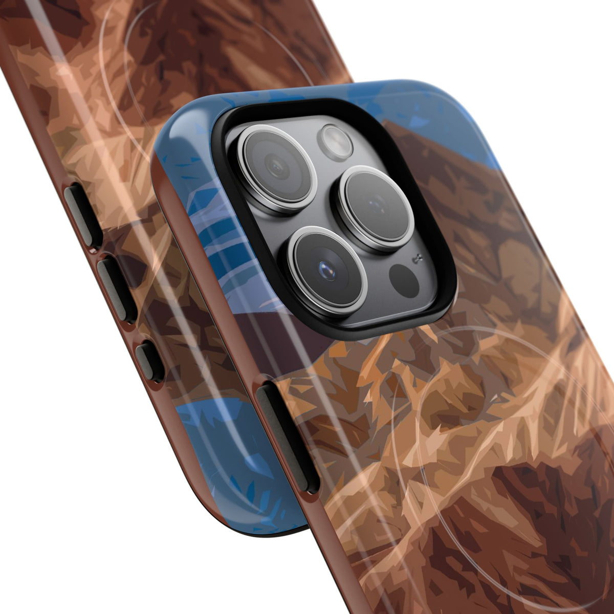 Death Valley National Park iPhone Case with MagSafe - Zabriskie Point