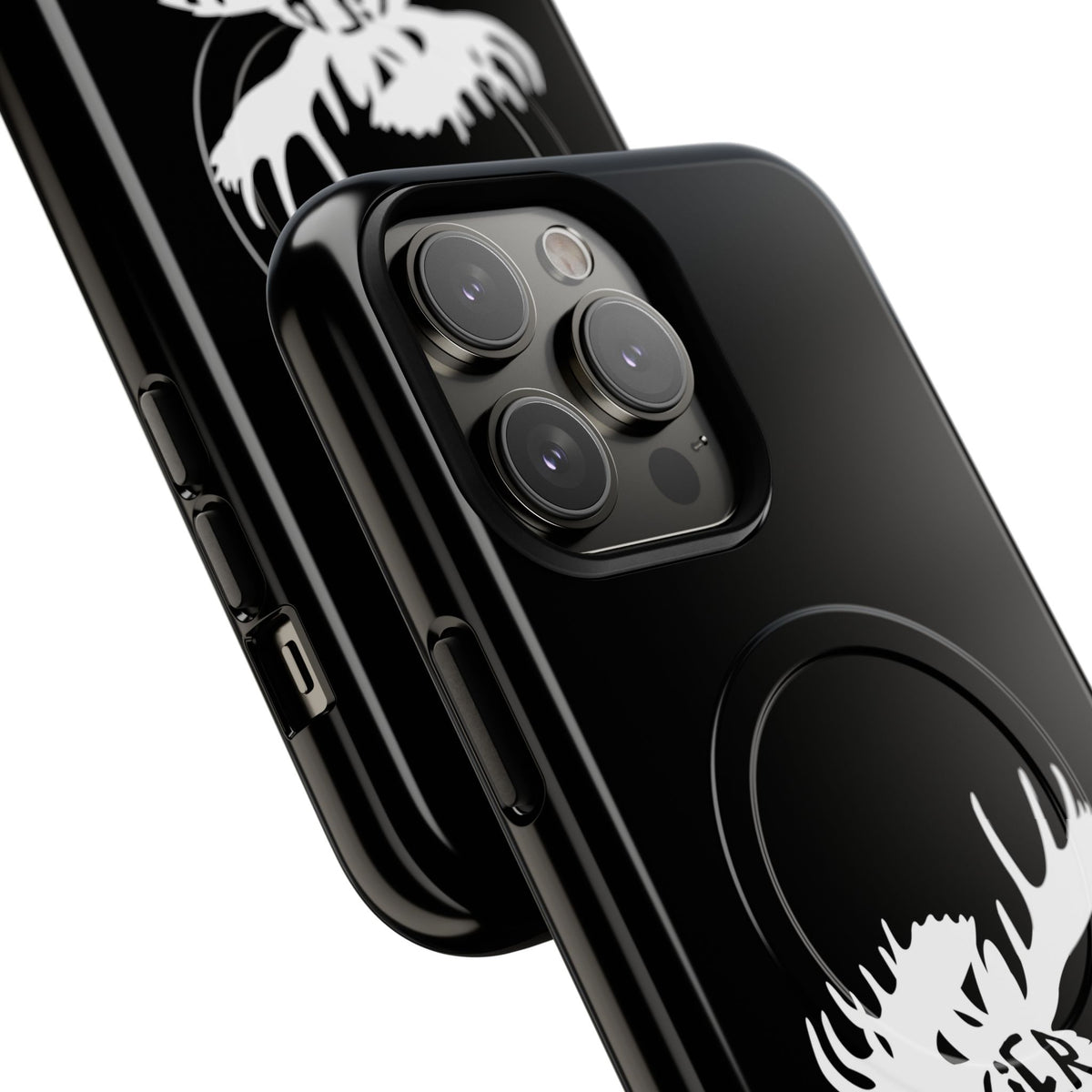 Glacier National Park iPhone Case with MagSafe - Moose Design