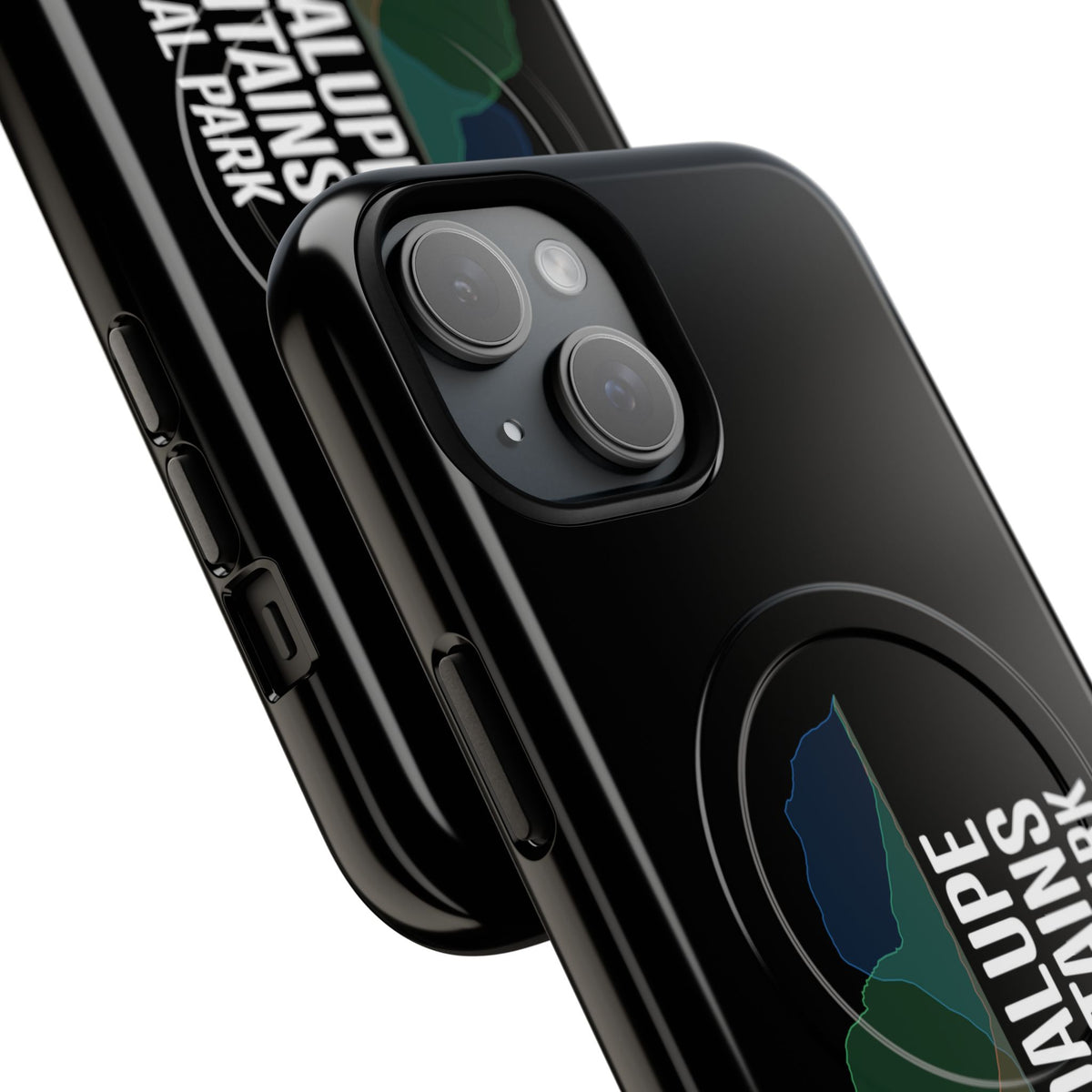 Guadalupe Mountains National Park iPhone Case with MagSafe - Histogram Design