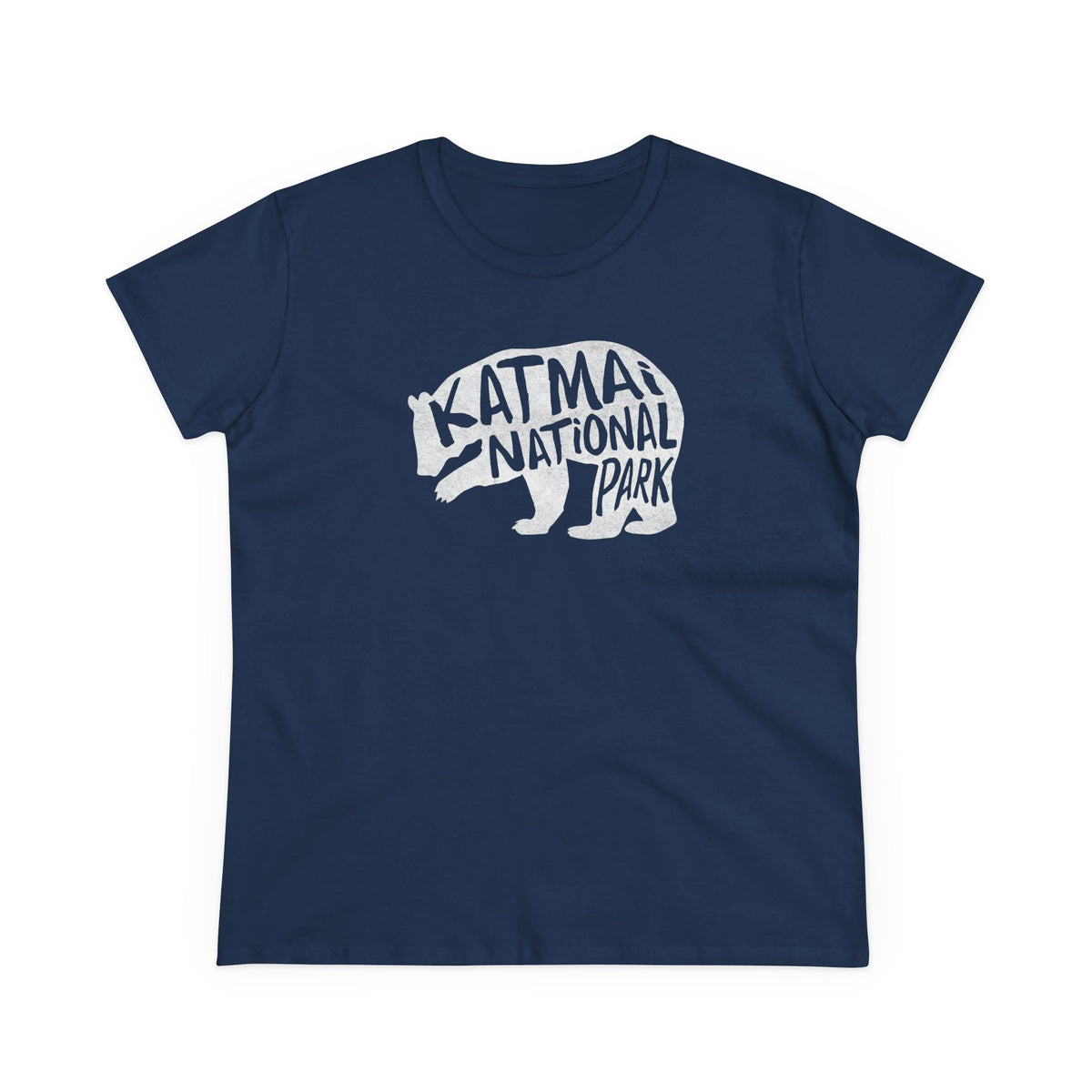 Katmai National Park Women's T-Shirt - Grizzly Bear