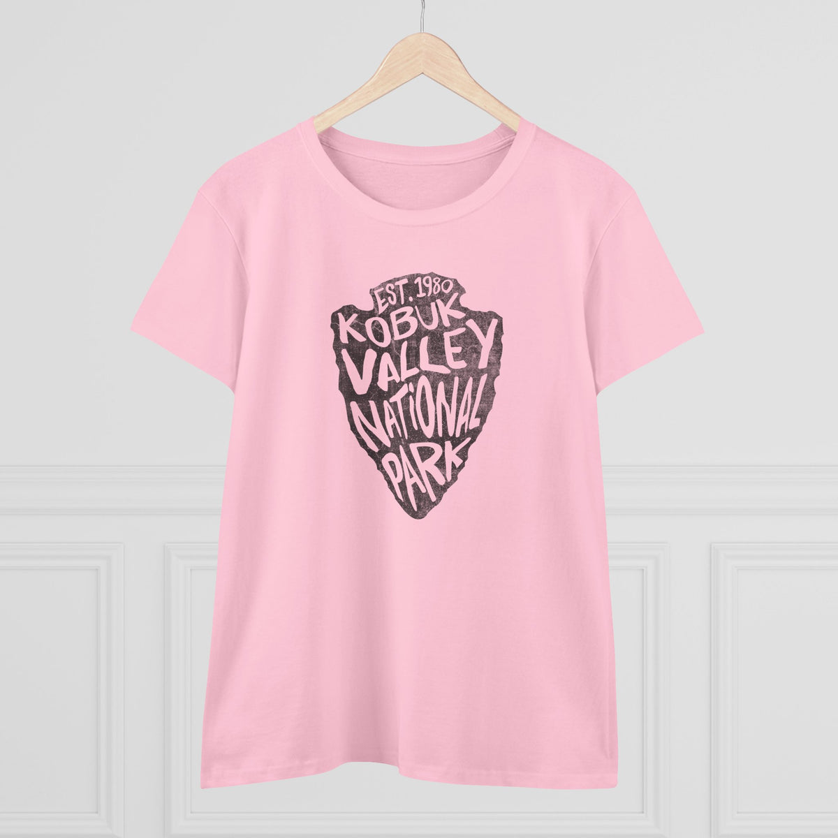 Kobuk Valley National Park Women's T-Shirt - Arrowhead Design