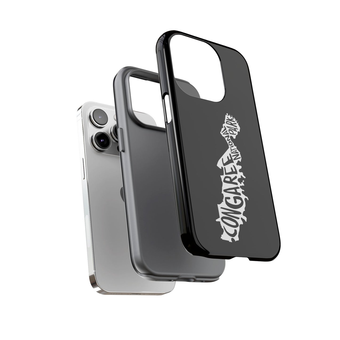 Congaree National Park Phone Case - Map Design