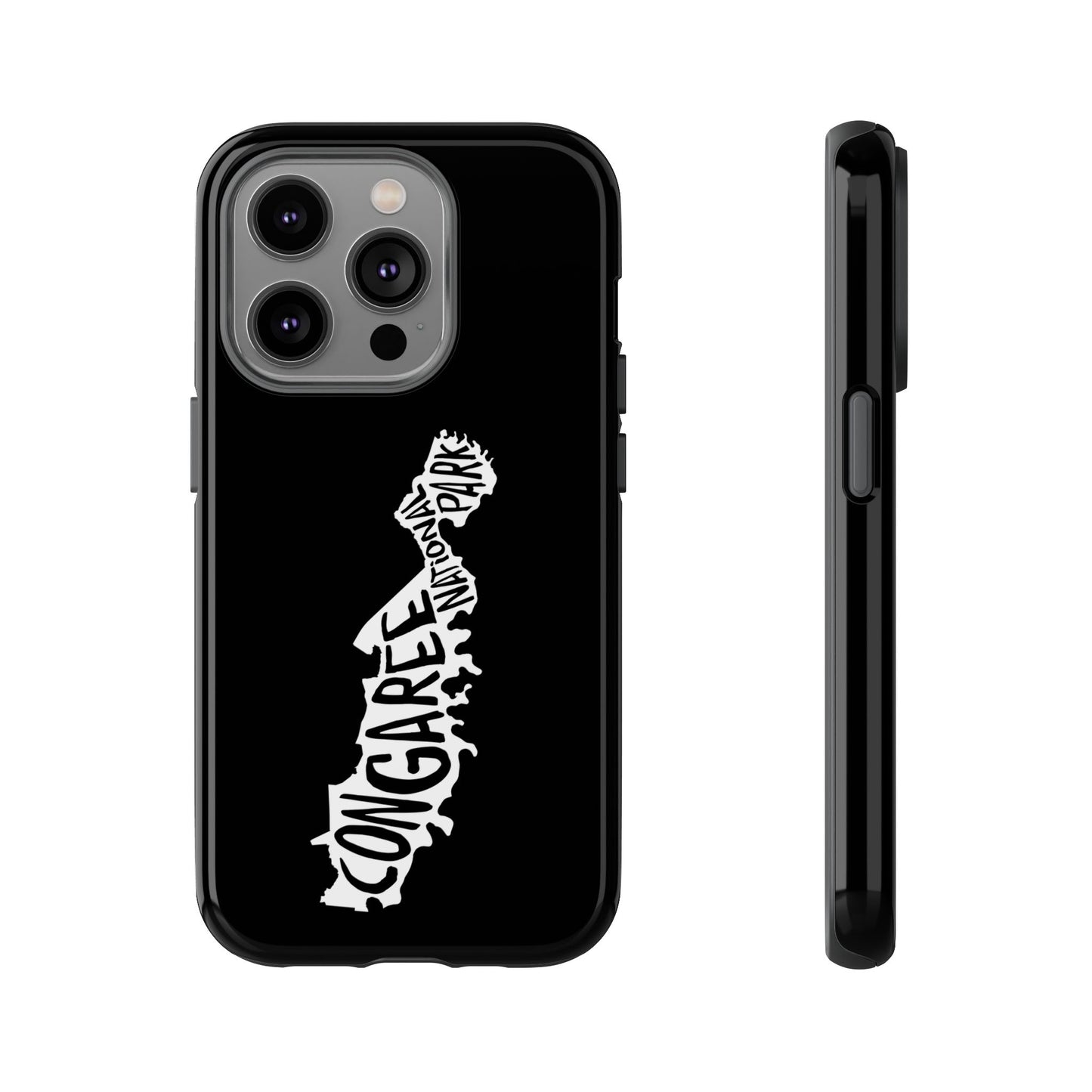 Congaree National Park Phone Case - Map Design