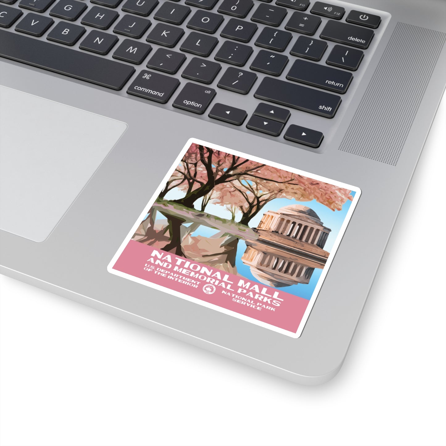 National Mall and Memorial Parks Sticker