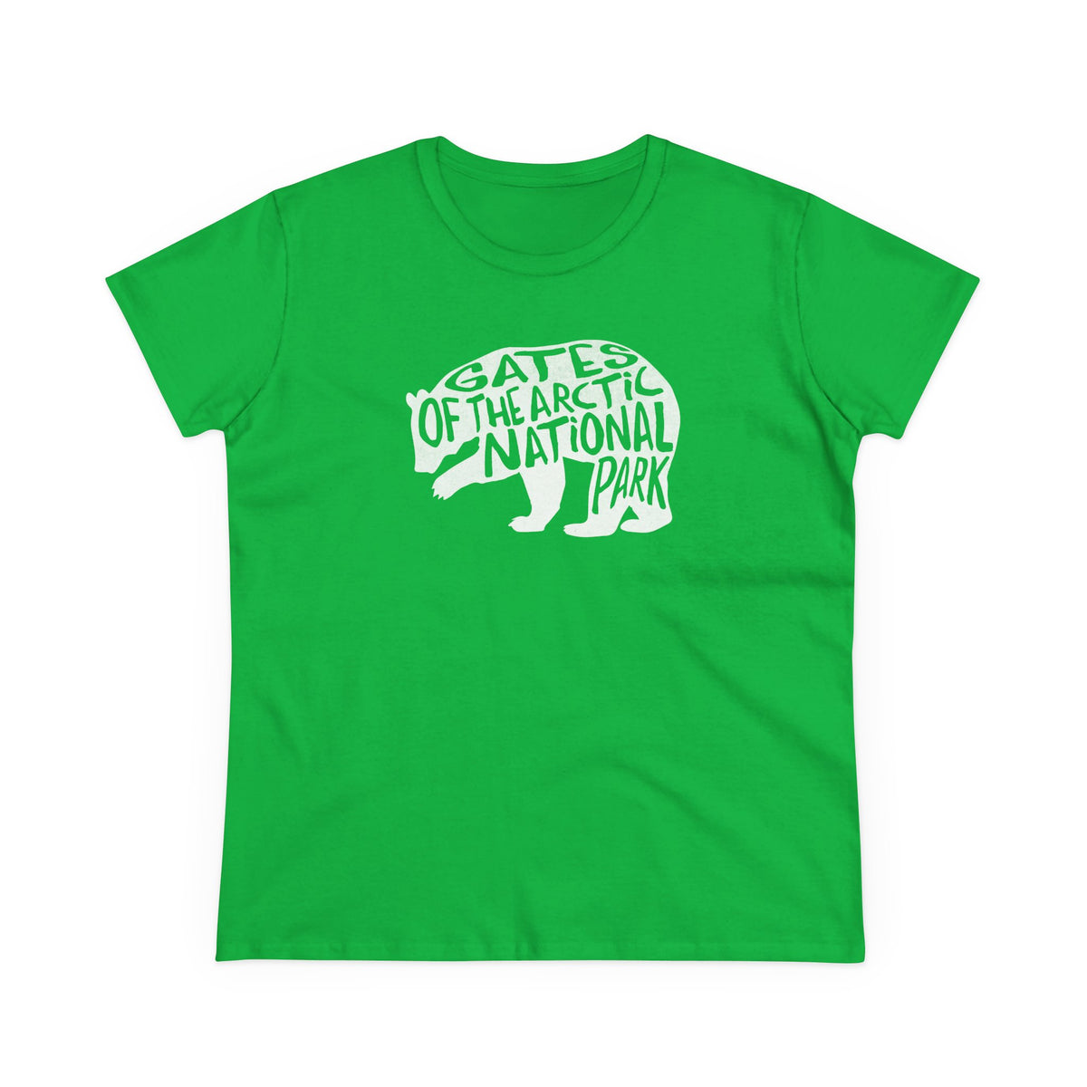 Gates of the Arctic National Park Women's T-Shirt - Grizzly Bear