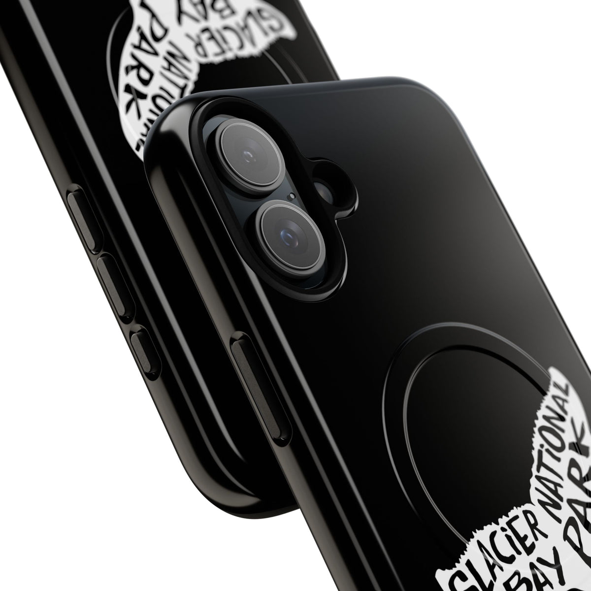 Glacier Bay National Park iPhone Case with MagSafe - Humpback Whale Tail Design