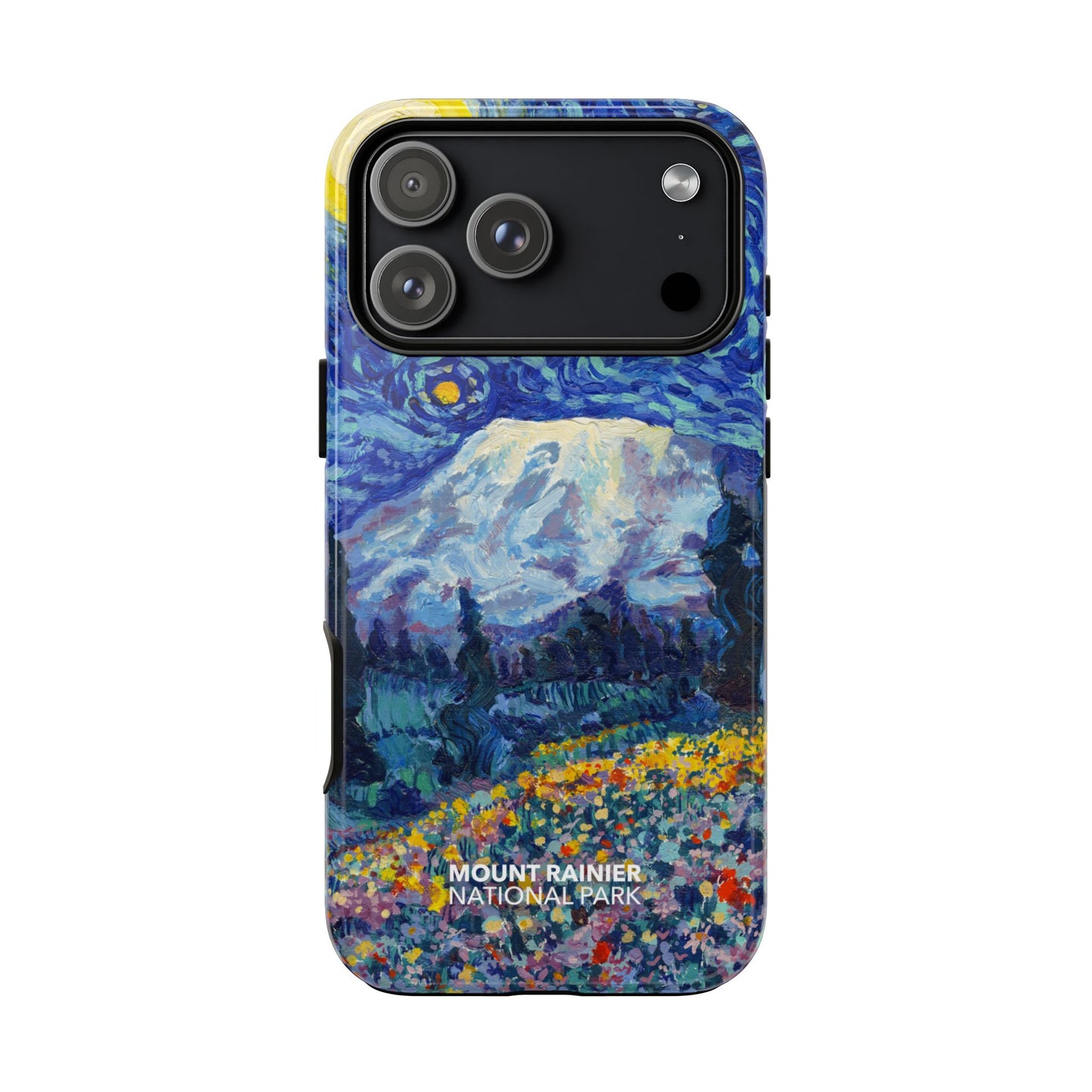 Mount Rainier National Park Phone Case - Starry Night