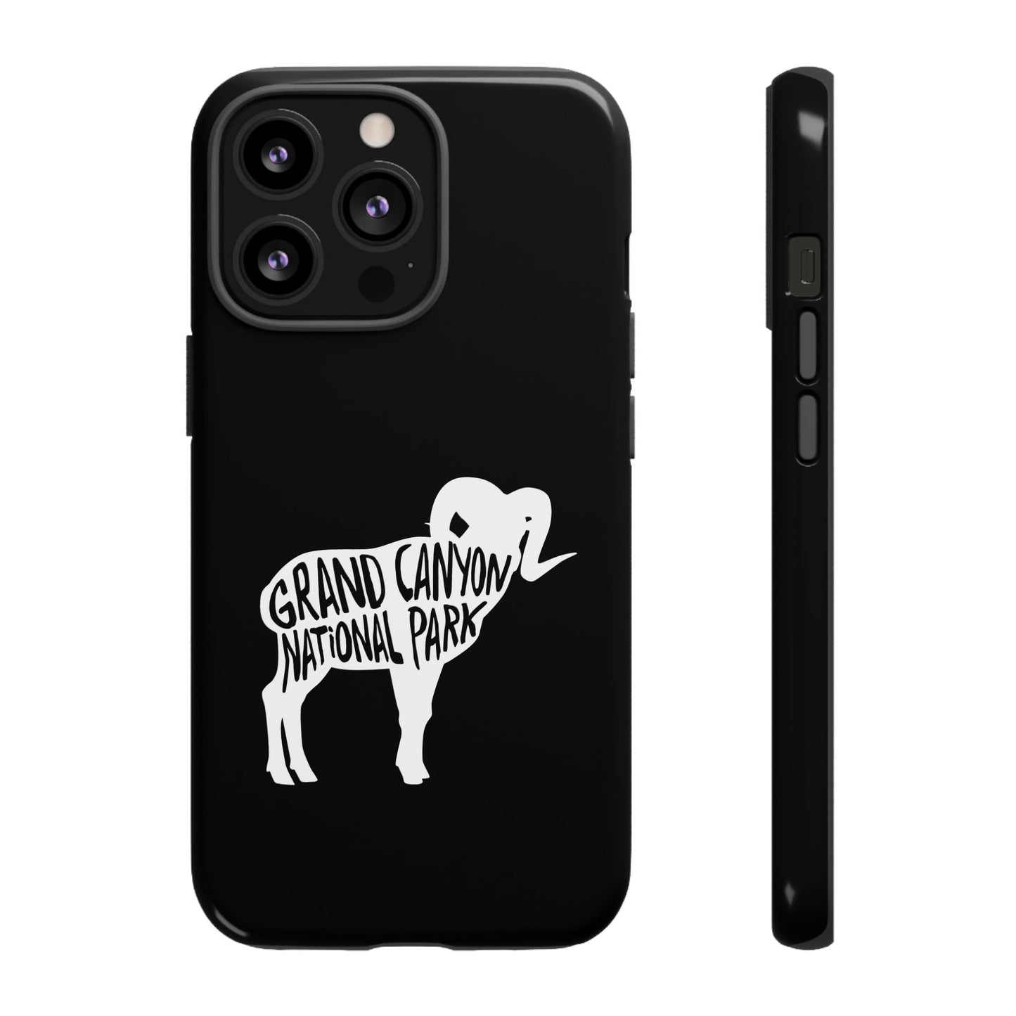 Grand Canyon National Park Phone Case - Bighorn Sheep Design