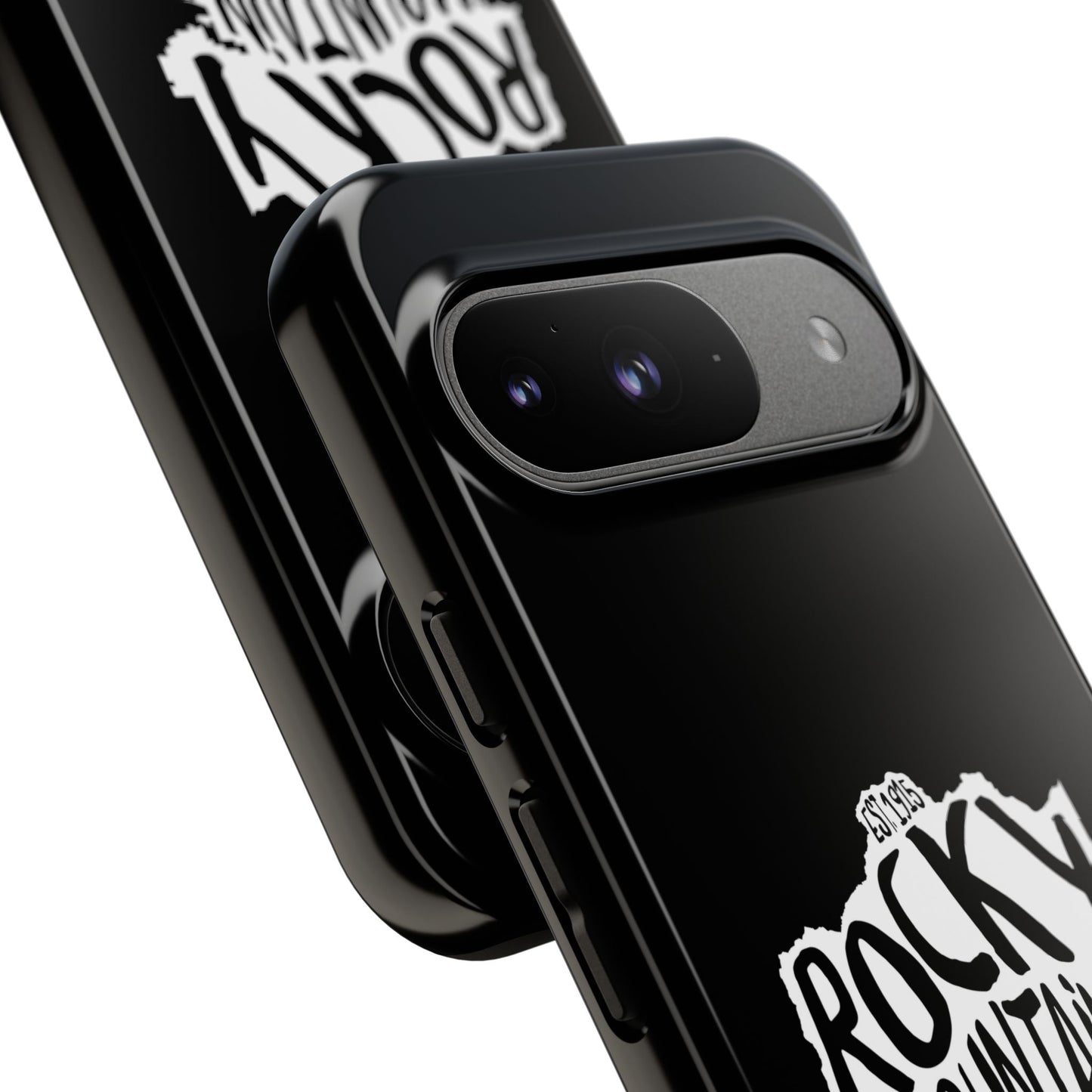 Rocky Mountain National Park Phone Case - Map Design