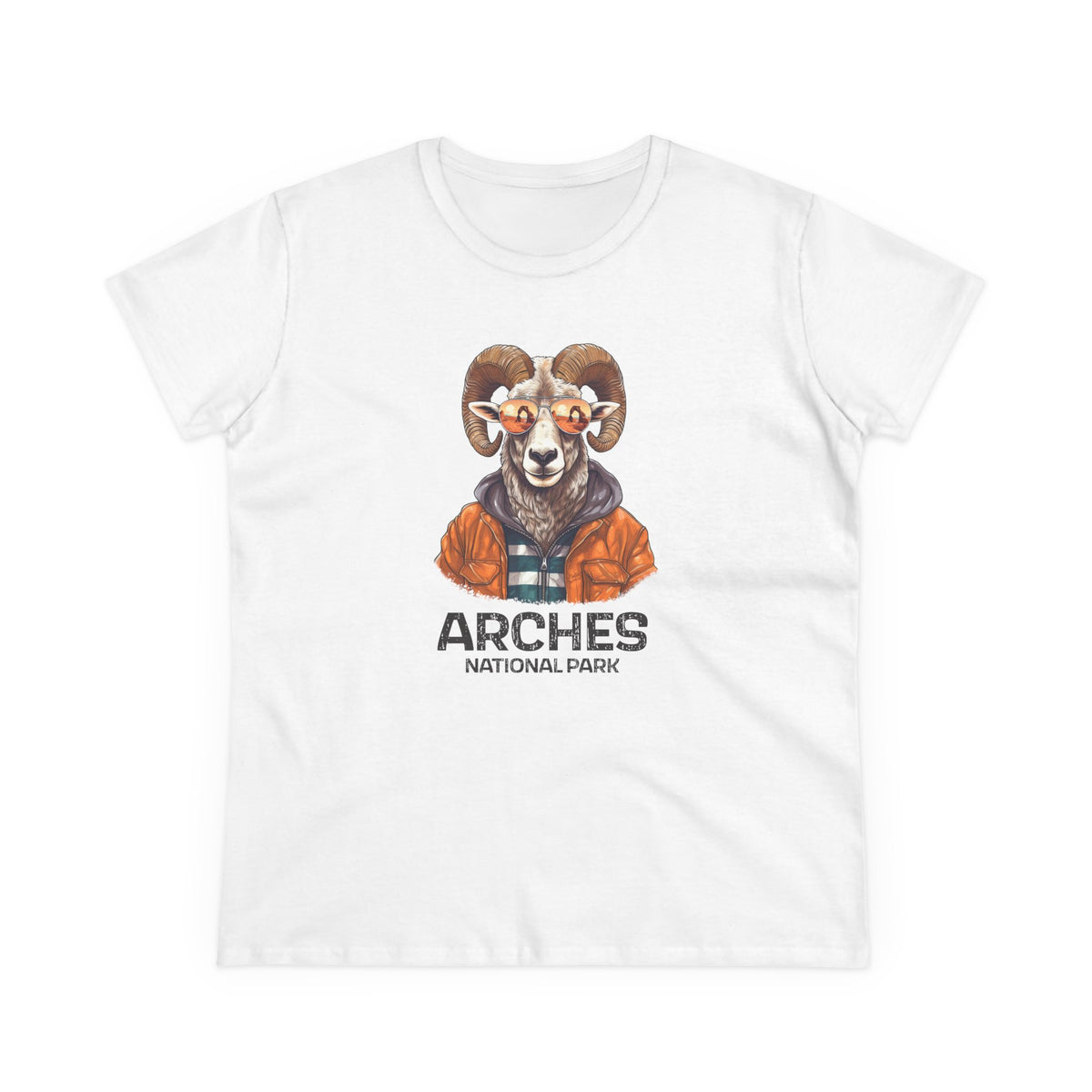 Arches National Park Women's T-Shirt - Cool Bighorn