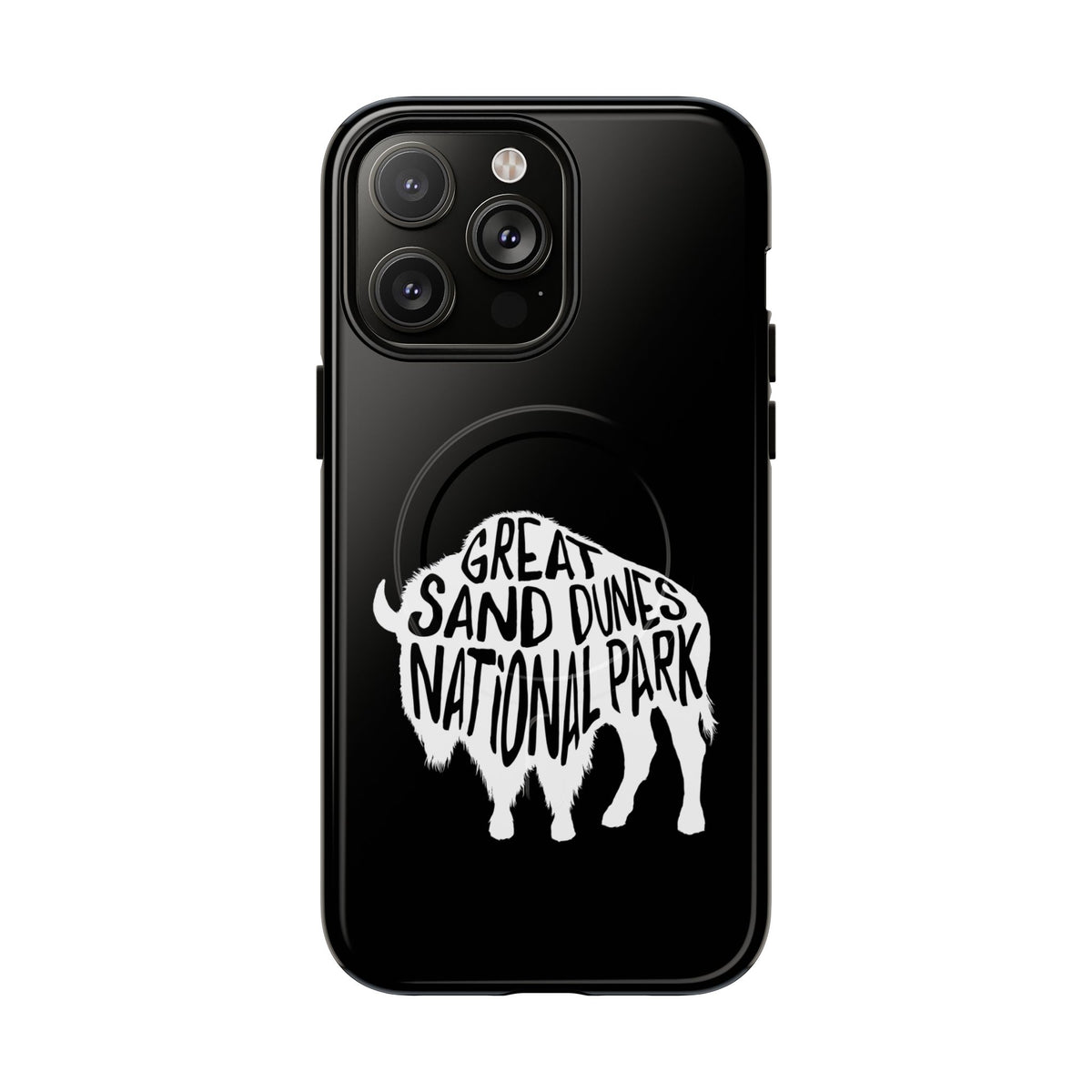 Great Sand Dunes National Park iPhone Case with MagSafe - Bison Design