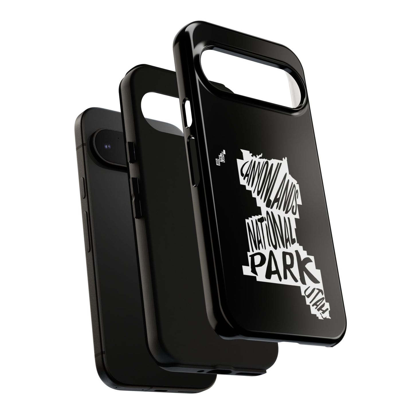Canyonlands National Park Phone Case - Map Design