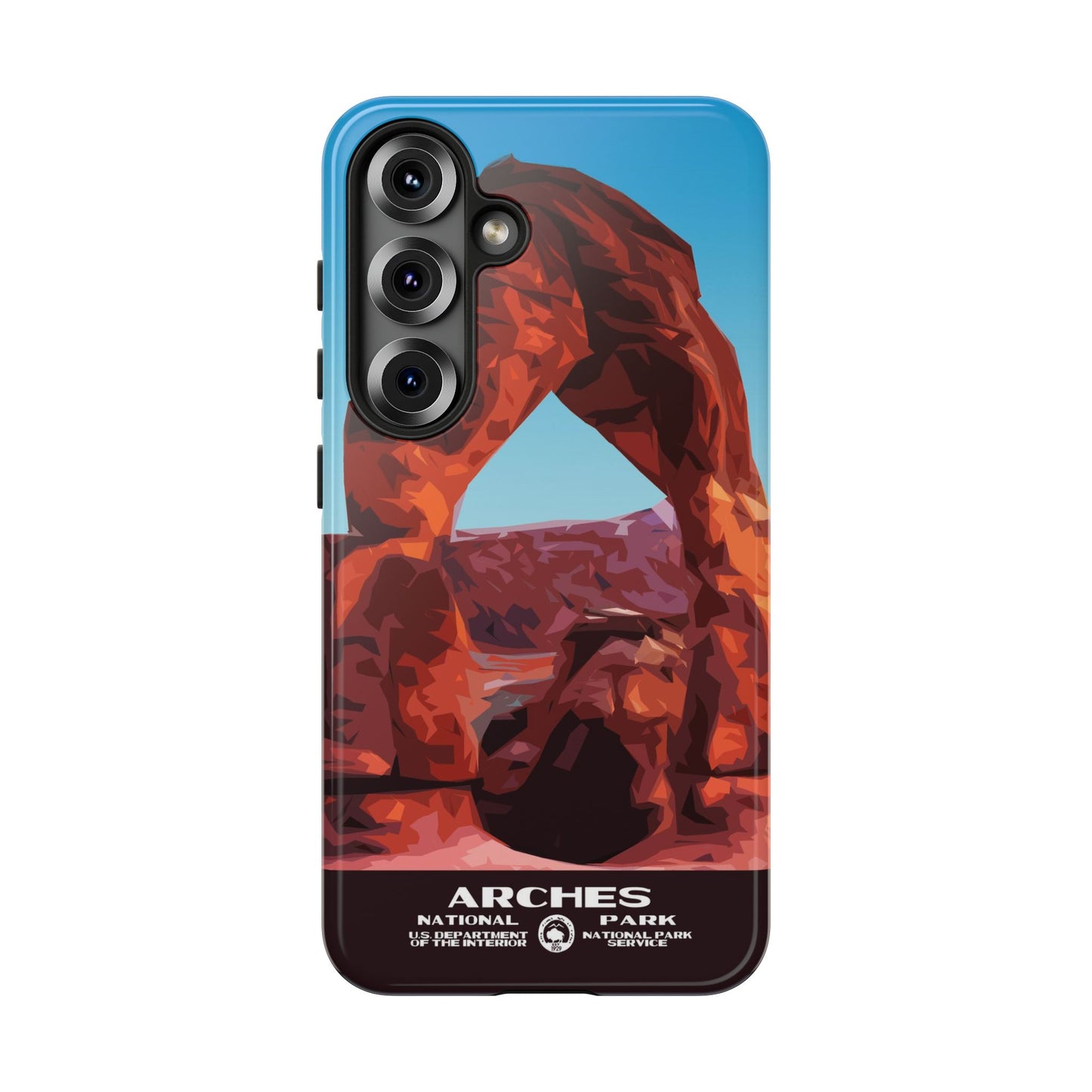 Arches National Park Phone Case - WPA Style