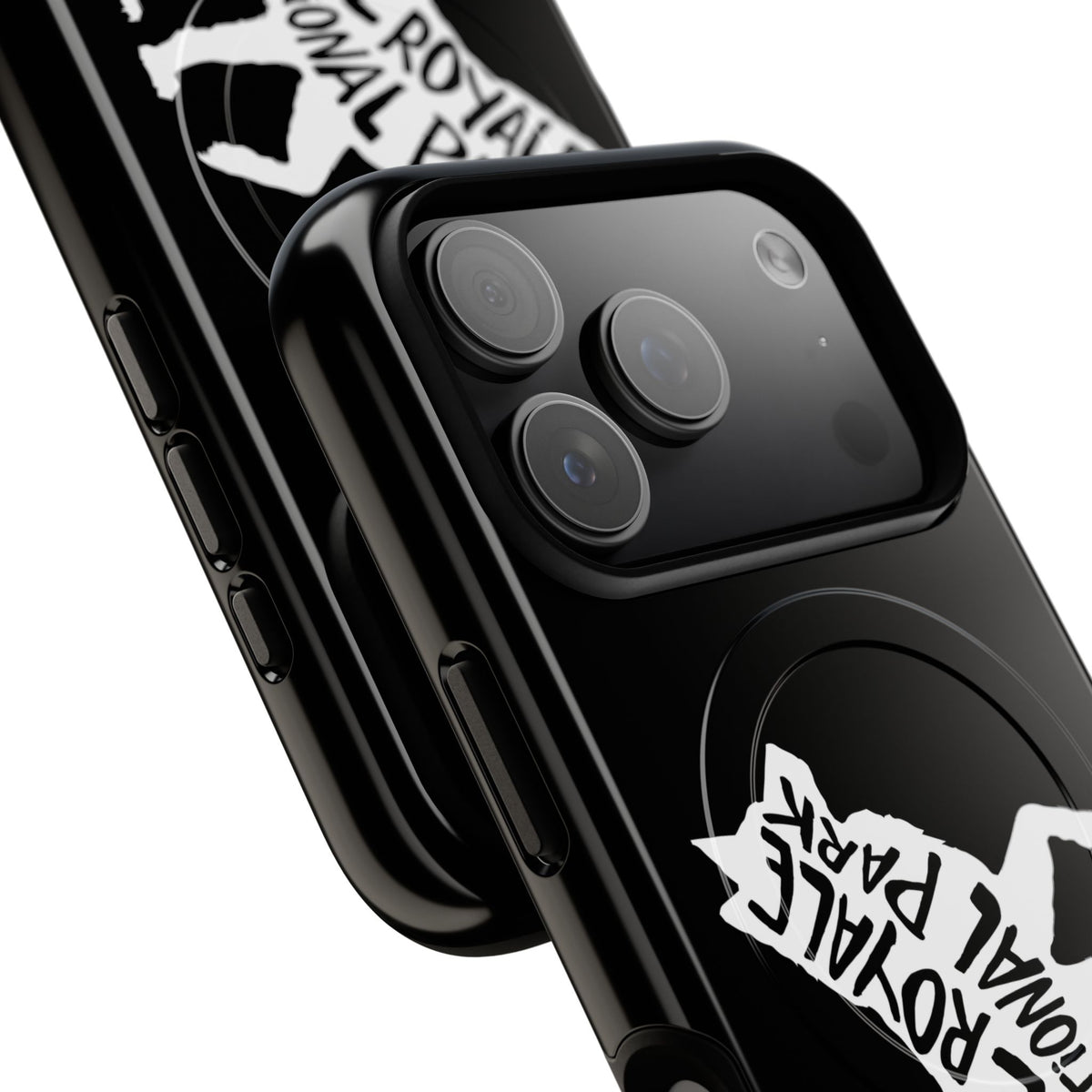 Isle Royale National Park iPhone Case with MagSafe - Wolf Design