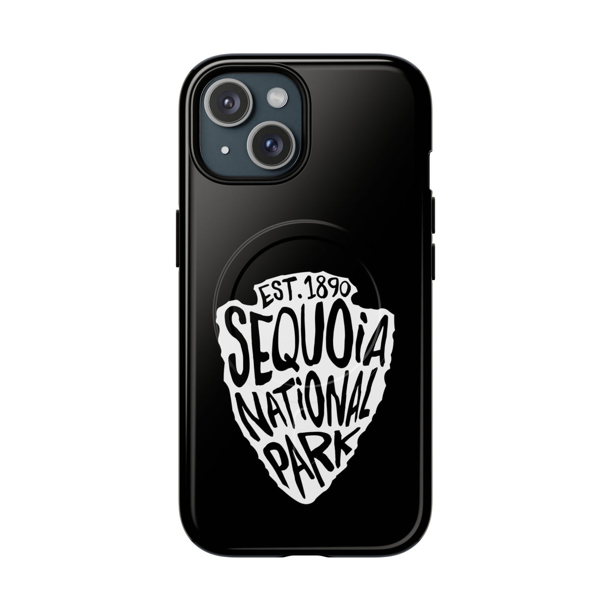 Sequoia National Park iPhone Case with MagSafe - Arrowhead Design