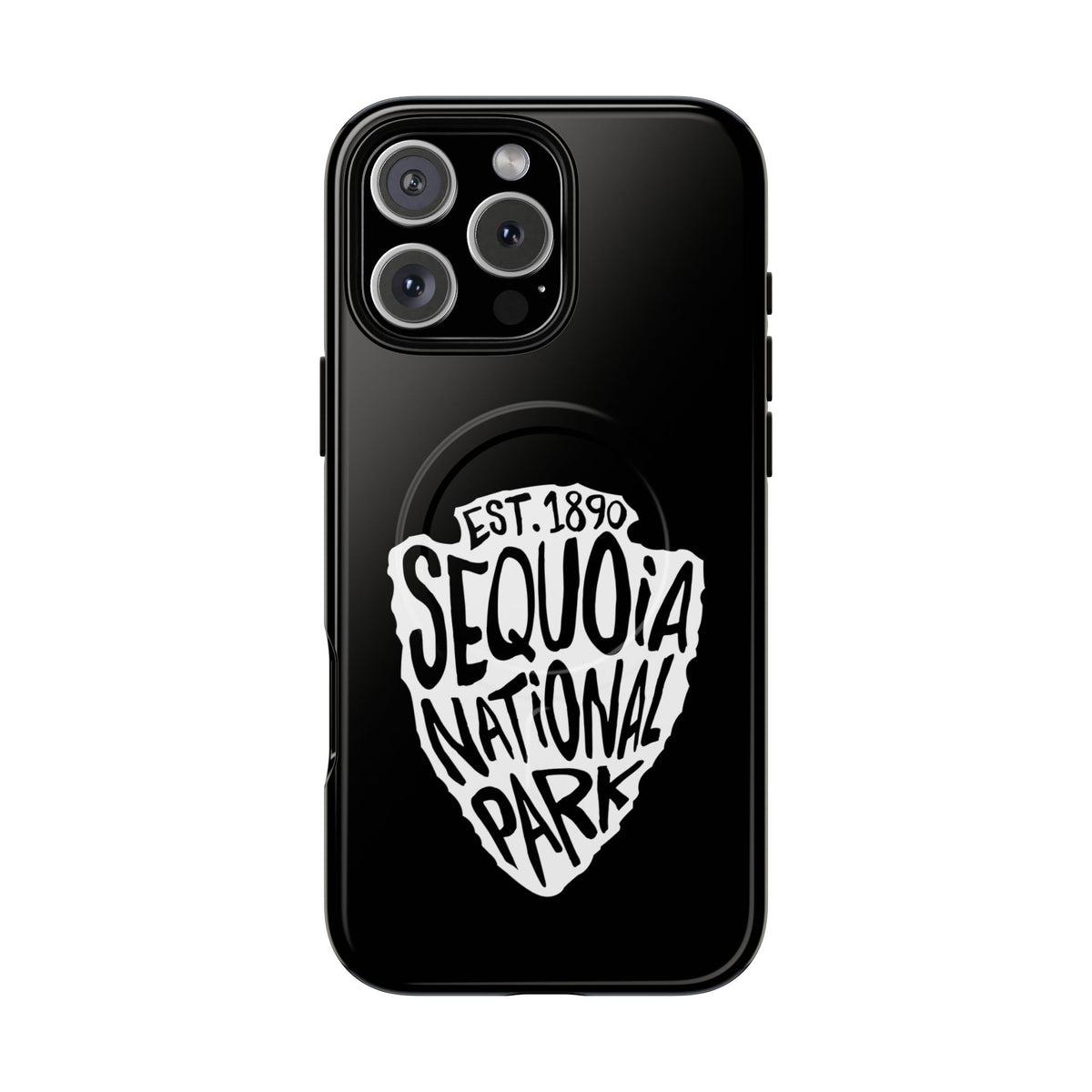 Sequoia National Park iPhone Case with MagSafe - Arrowhead Design