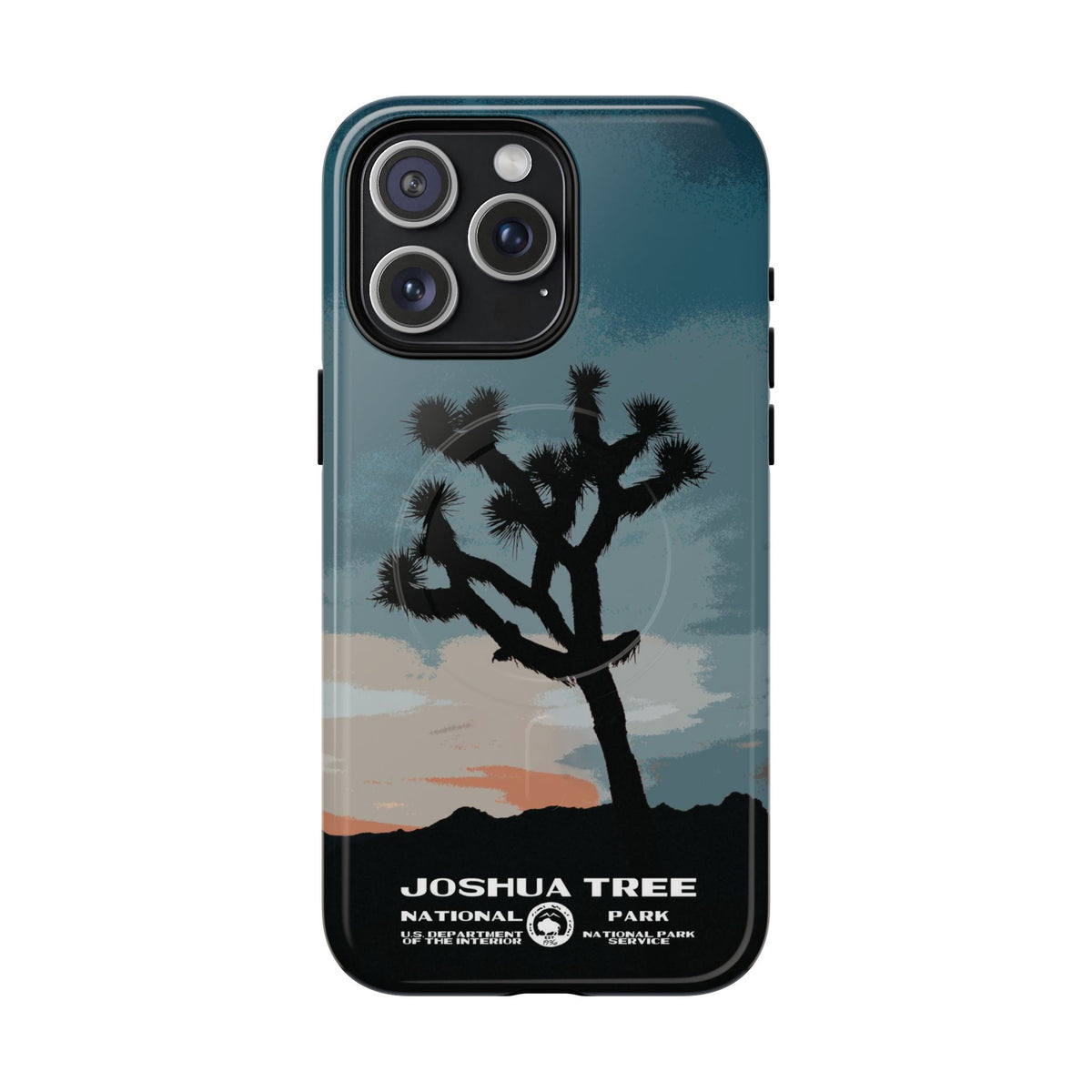 Joshua Tree National Park iPhone Case with MagSafe - WPA Design