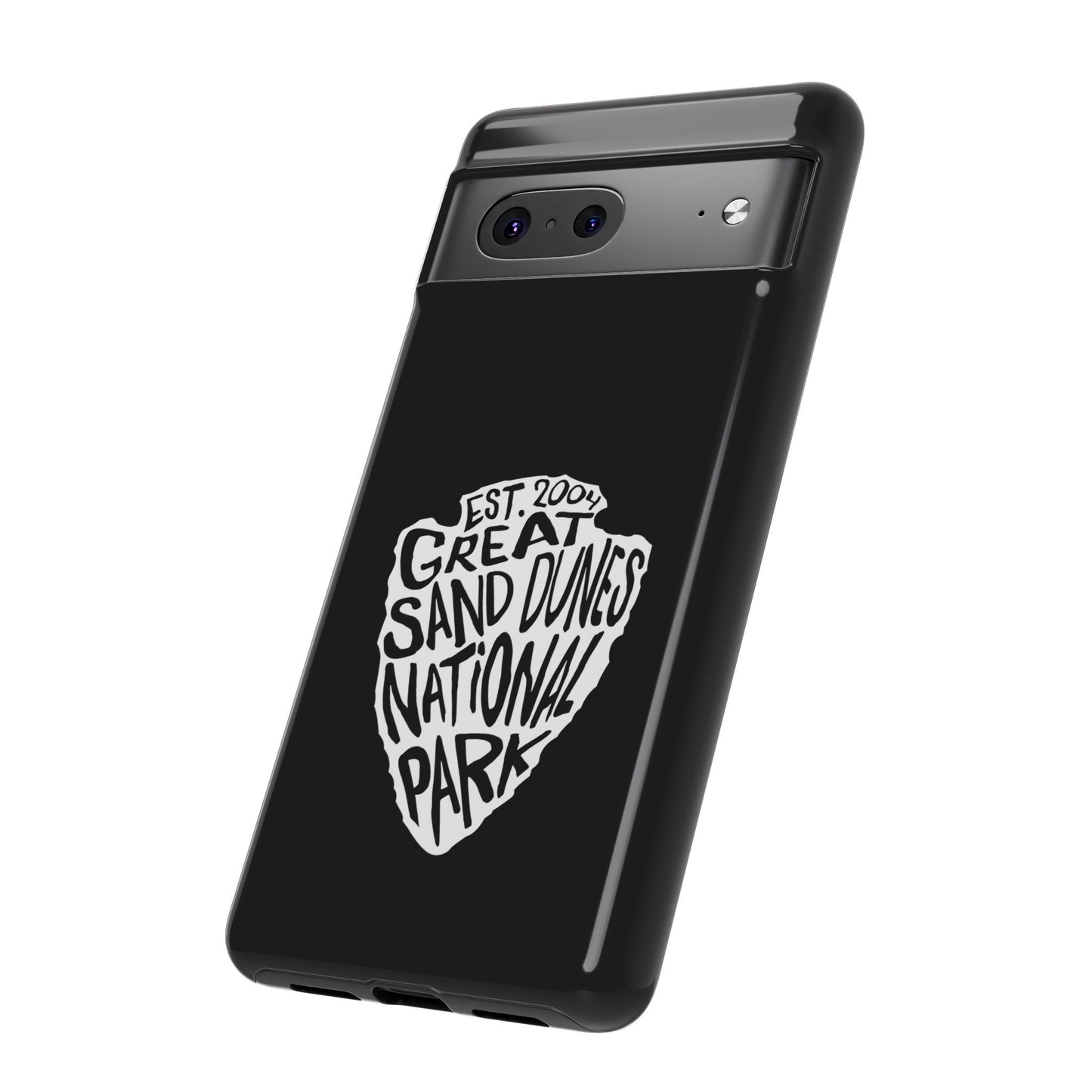 Great Sand Dunes National Park Phone Case - Arrowhead Design