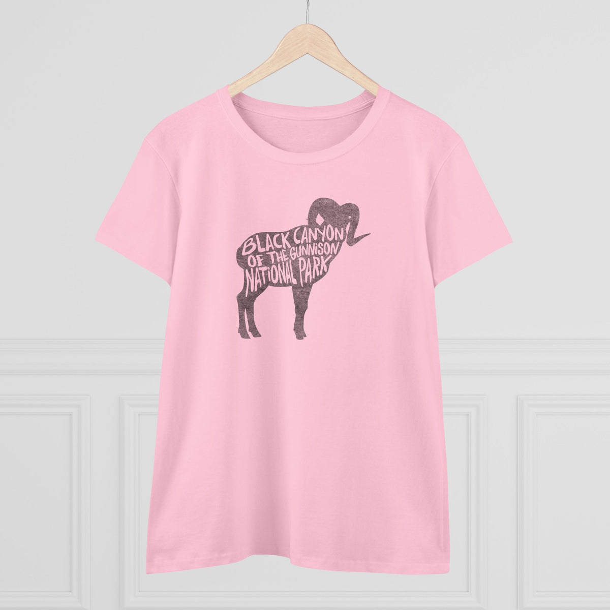 Black Canyon of the Gunnison National Park Women's T-Shirt - Bighorn Sheep