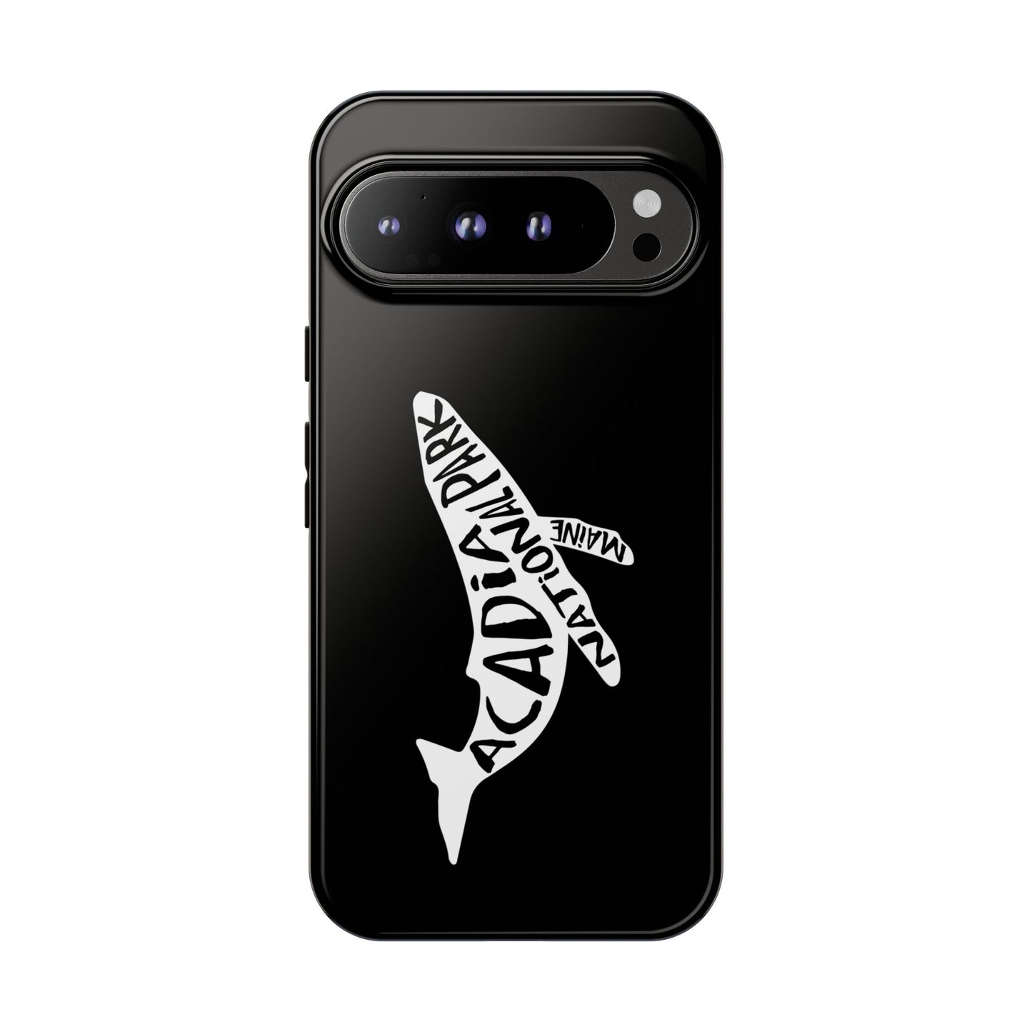 Acadia National Park Phone Case - Humpback Whale Design
