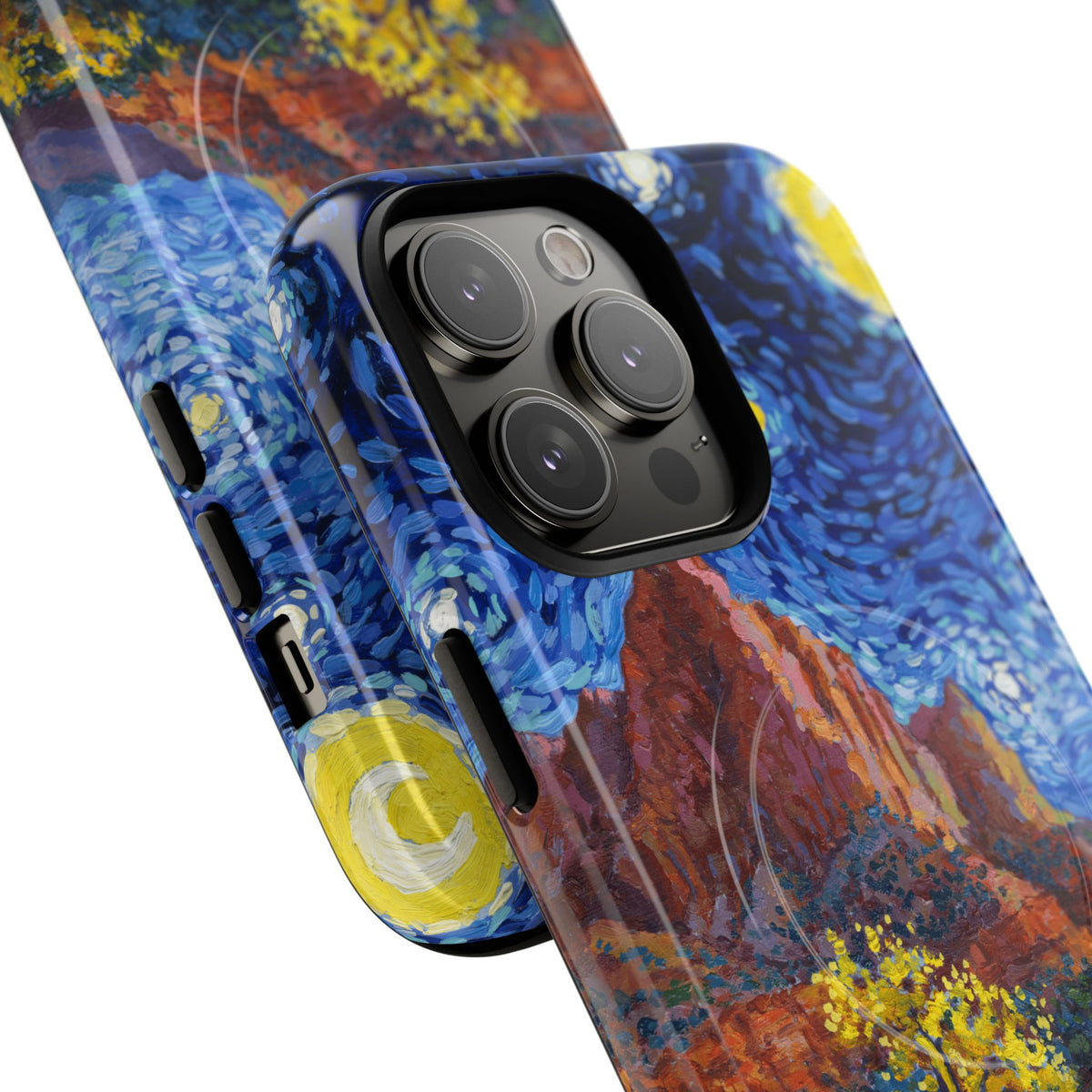 Zion National Park iPhone Case with MagSafe - Starry Night