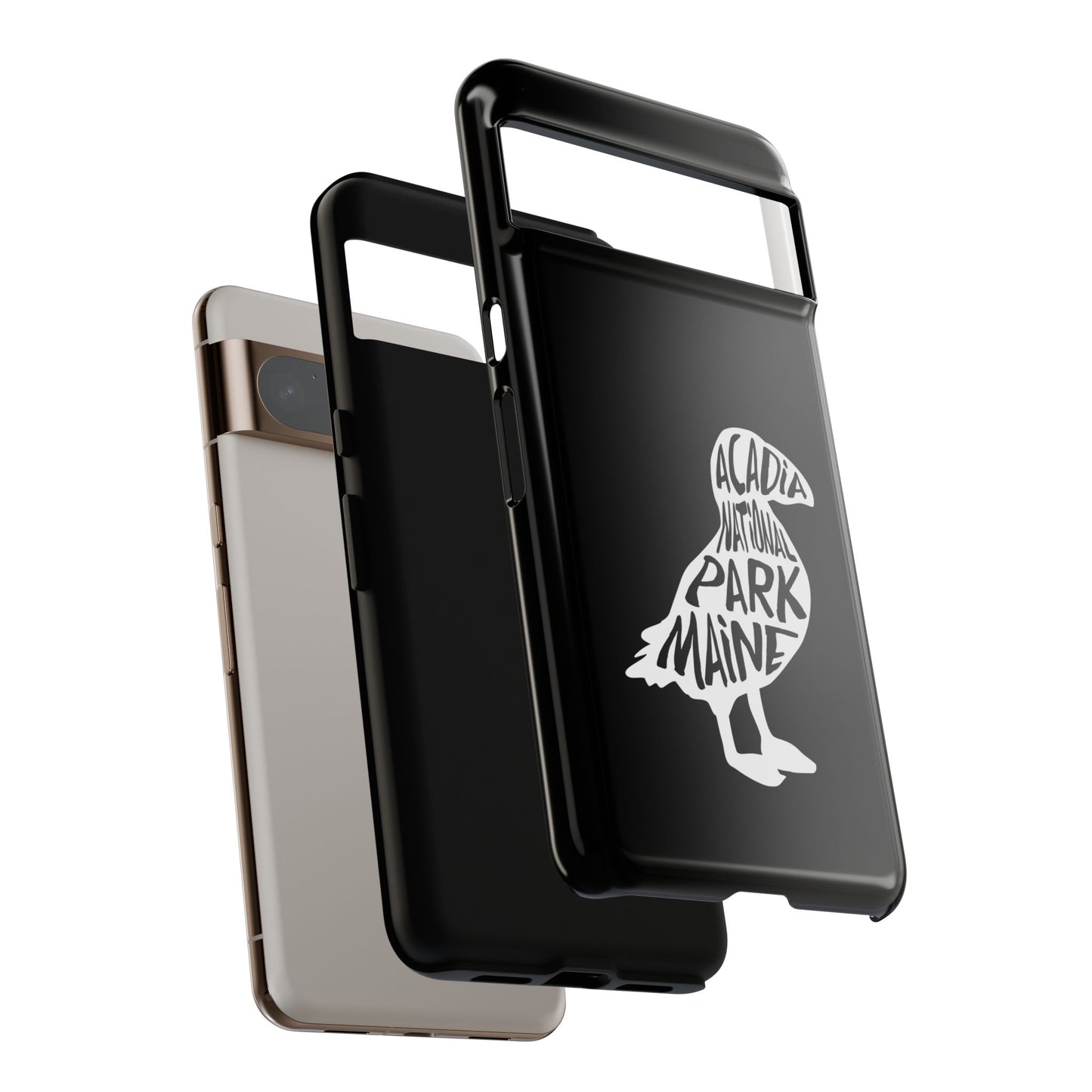 Acadia National Park Phone Case - Puffin Design