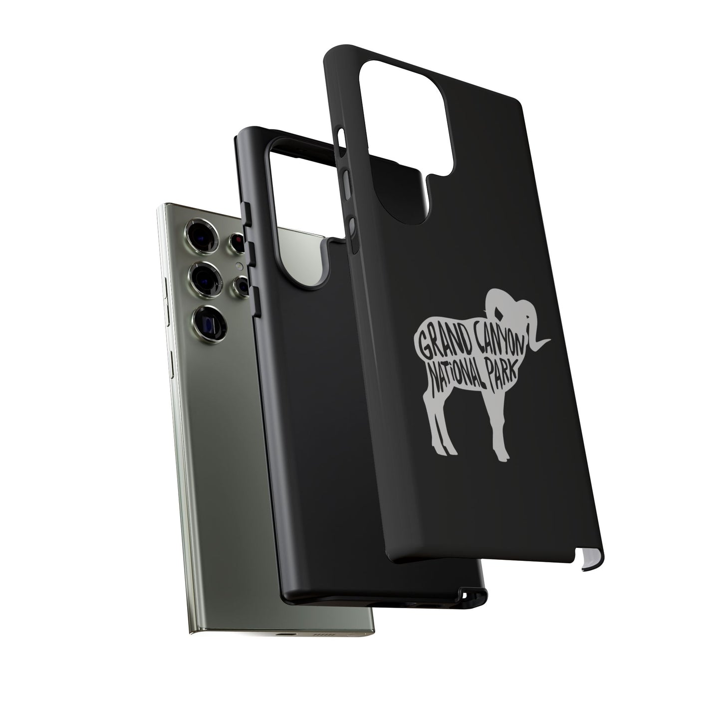 Grand Canyon National Park Phone Case - Bighorn Sheep Design