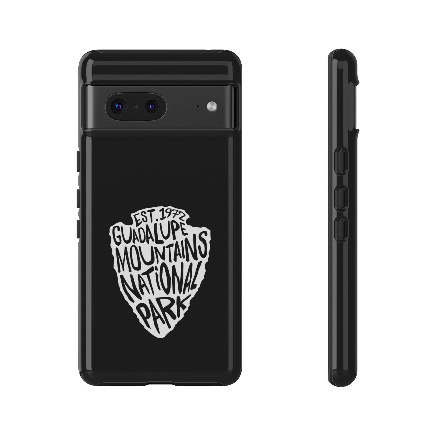 Guadalupe Mountains National Park Phone Case - Arrowhead Design