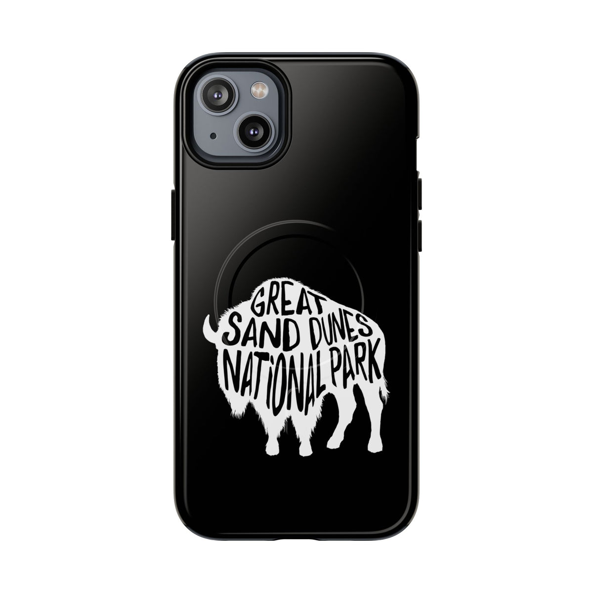 Great Sand Dunes National Park iPhone Case with MagSafe - Bison Design