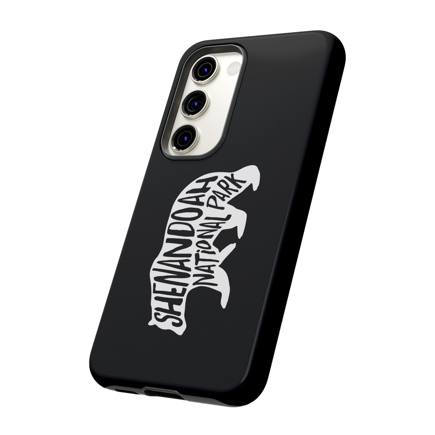 Shenandoah National Park Phone Case - Black Bear Design