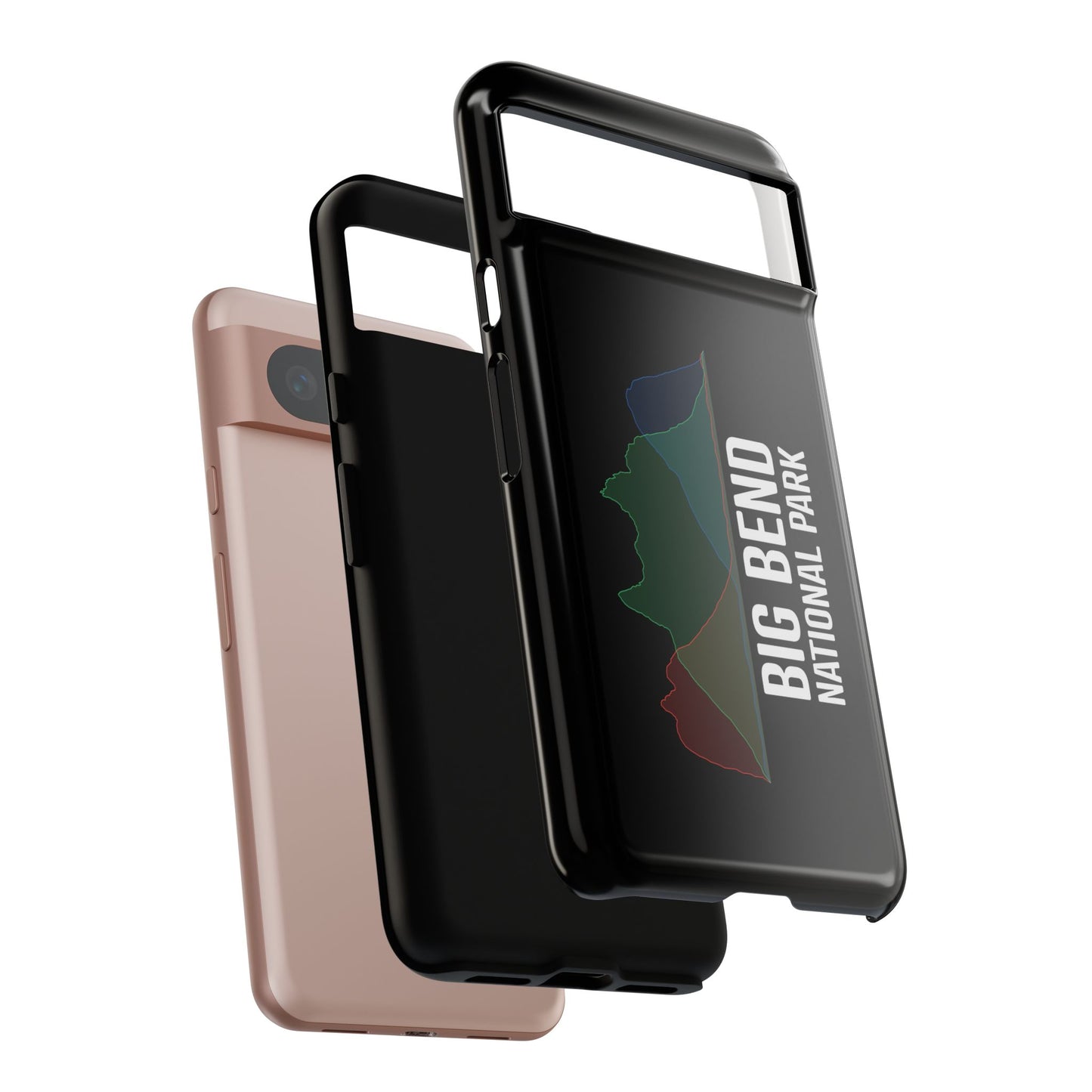 Big Bend National Park Phone Case - Histogram Design