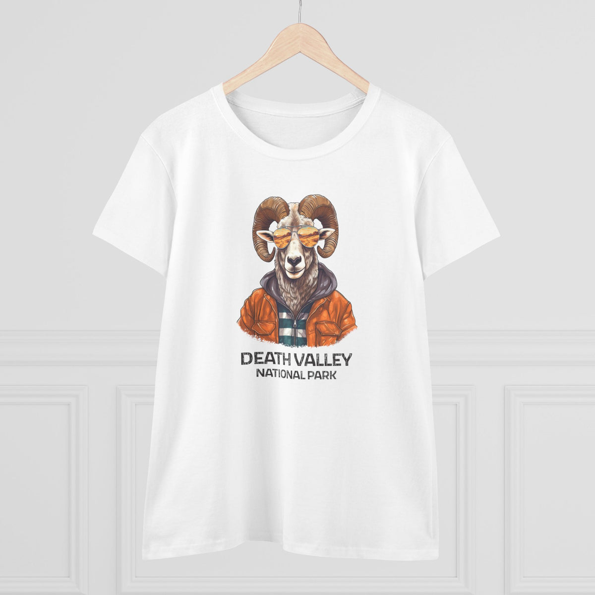 Death Valley National Park Women's T-Shirt - Cool Bighorn Sheep