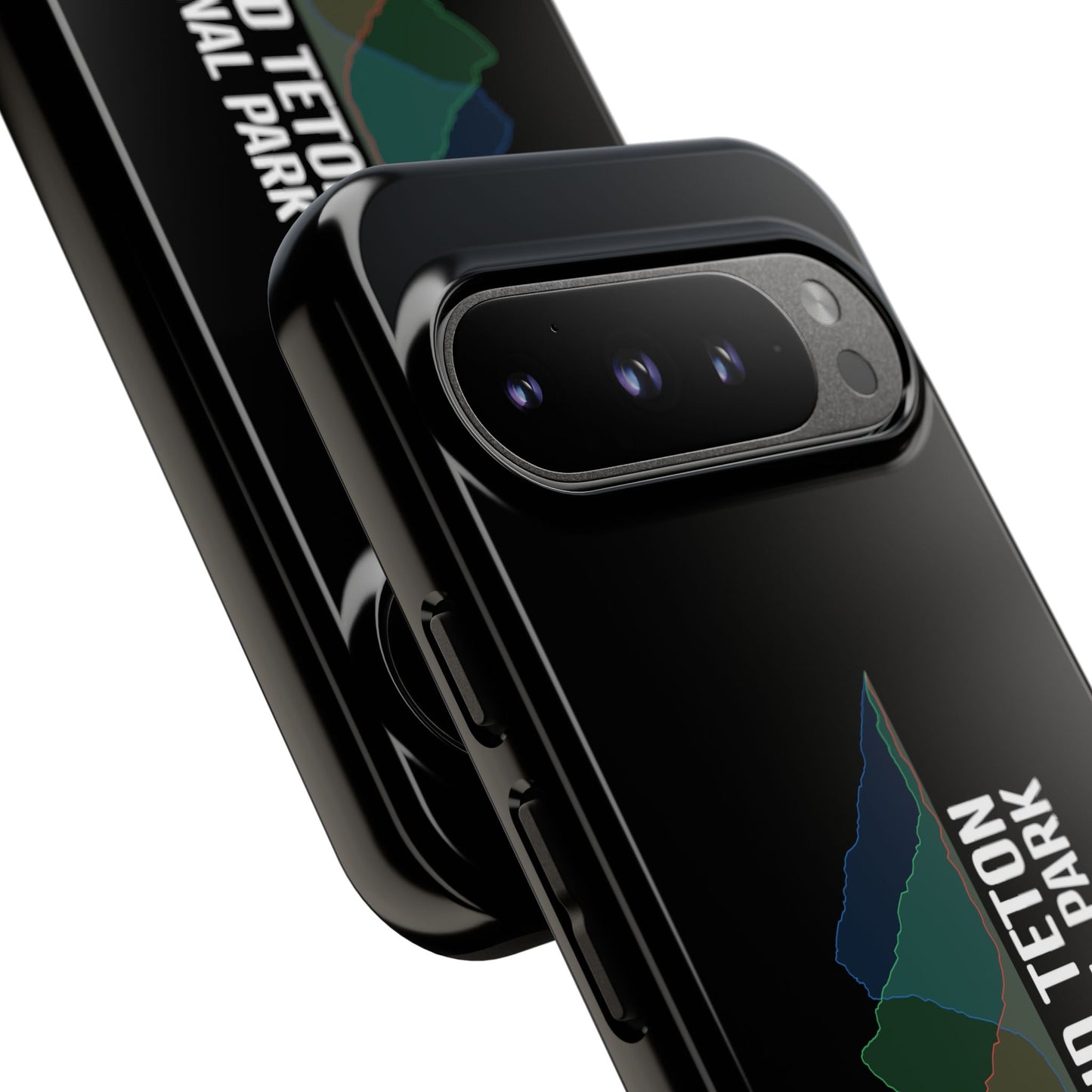 Grand Teton National Park Phone Case - Histogram Design