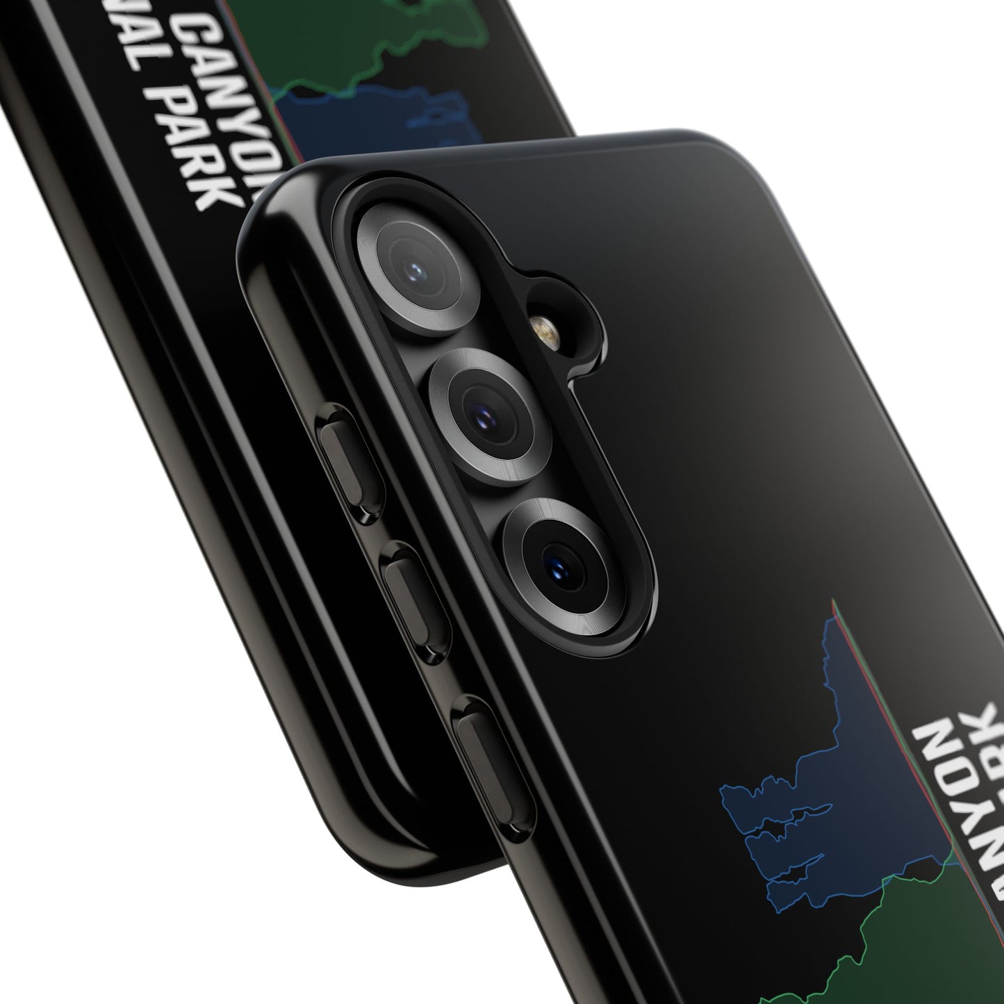 Bryce Canyon National Park Phone Case - Histogram Design