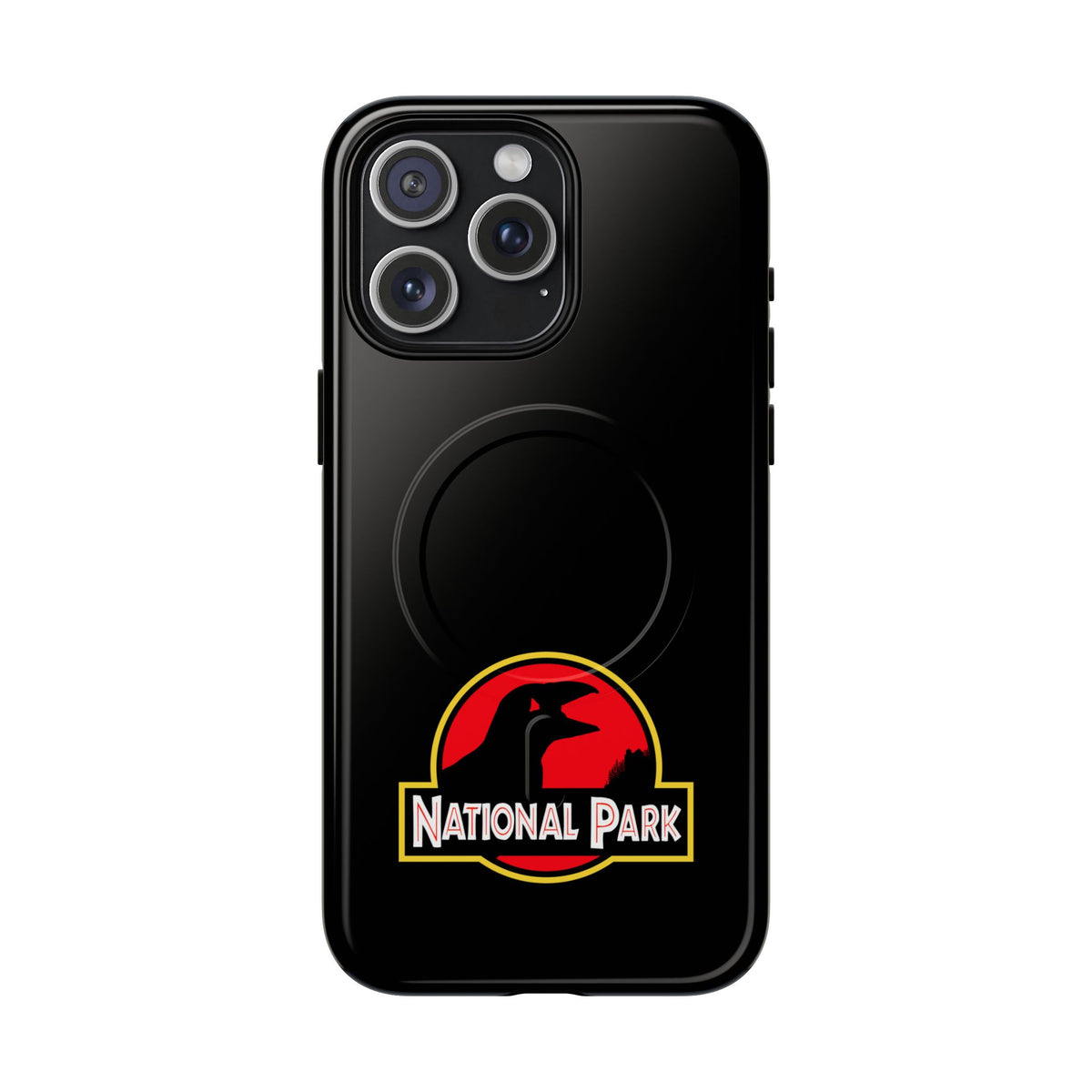Acadia National Park iPhone Case with MagSafe - Puffin Parody