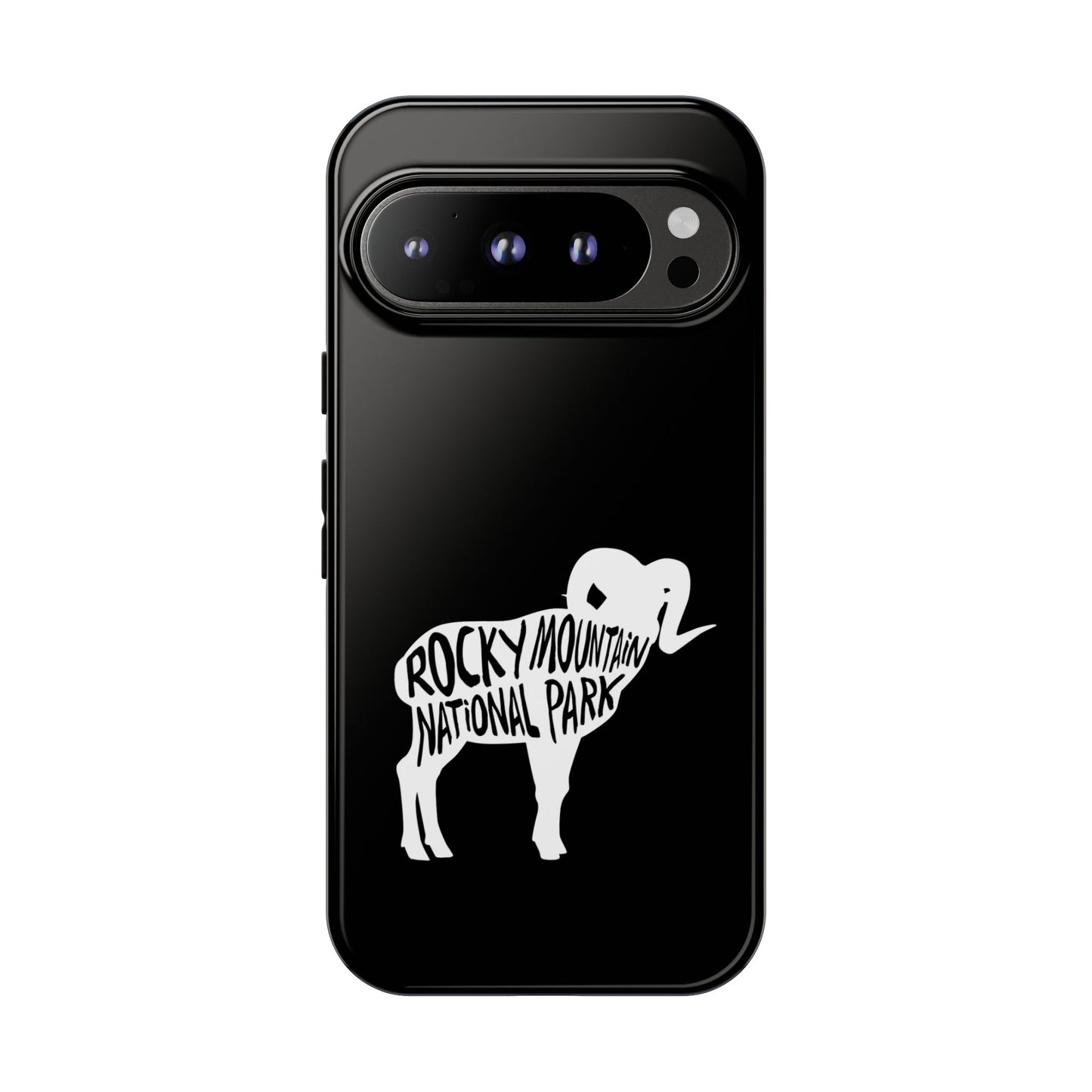 Rocky Mountain National Park Phone Case - Bighorn Sheep Design