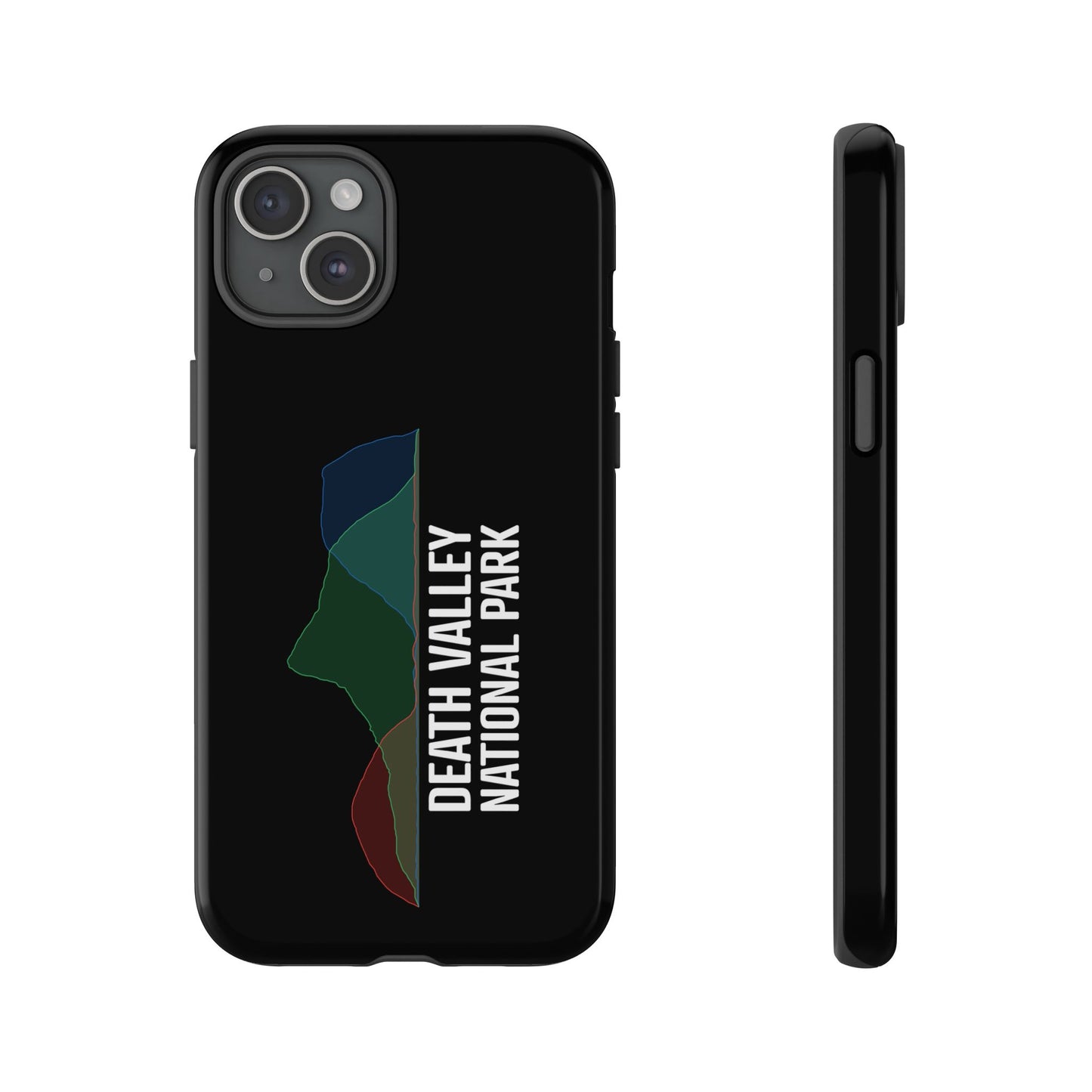 Death Valley National Park Phone Case - Histogram Design