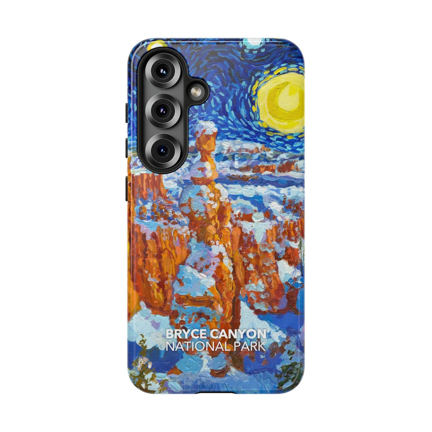 Bryce Canyon National Park Phone Case - Starry Night