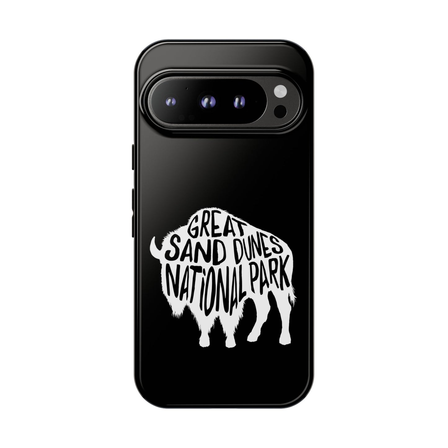 Great Sand Dunes National Park Phone Case - Bison Design