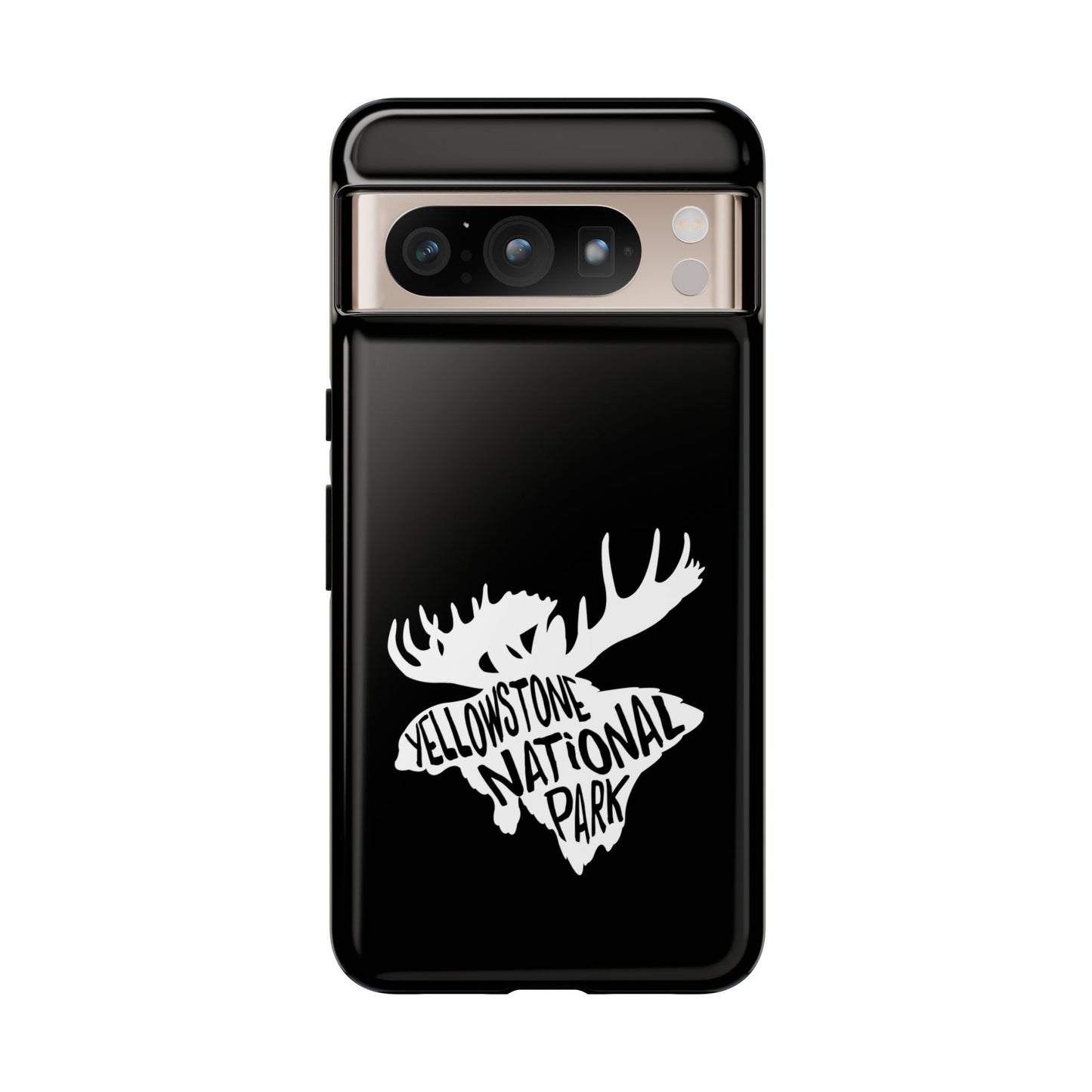 Yellowstone National Park Phone Case - Moose Design
