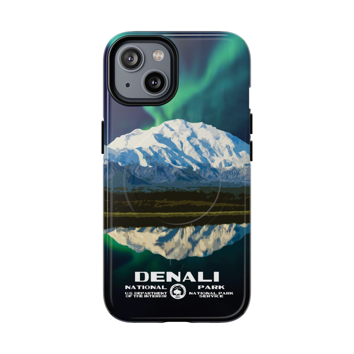 Denali National Park iPhone Case with MagSafe - WPA Design