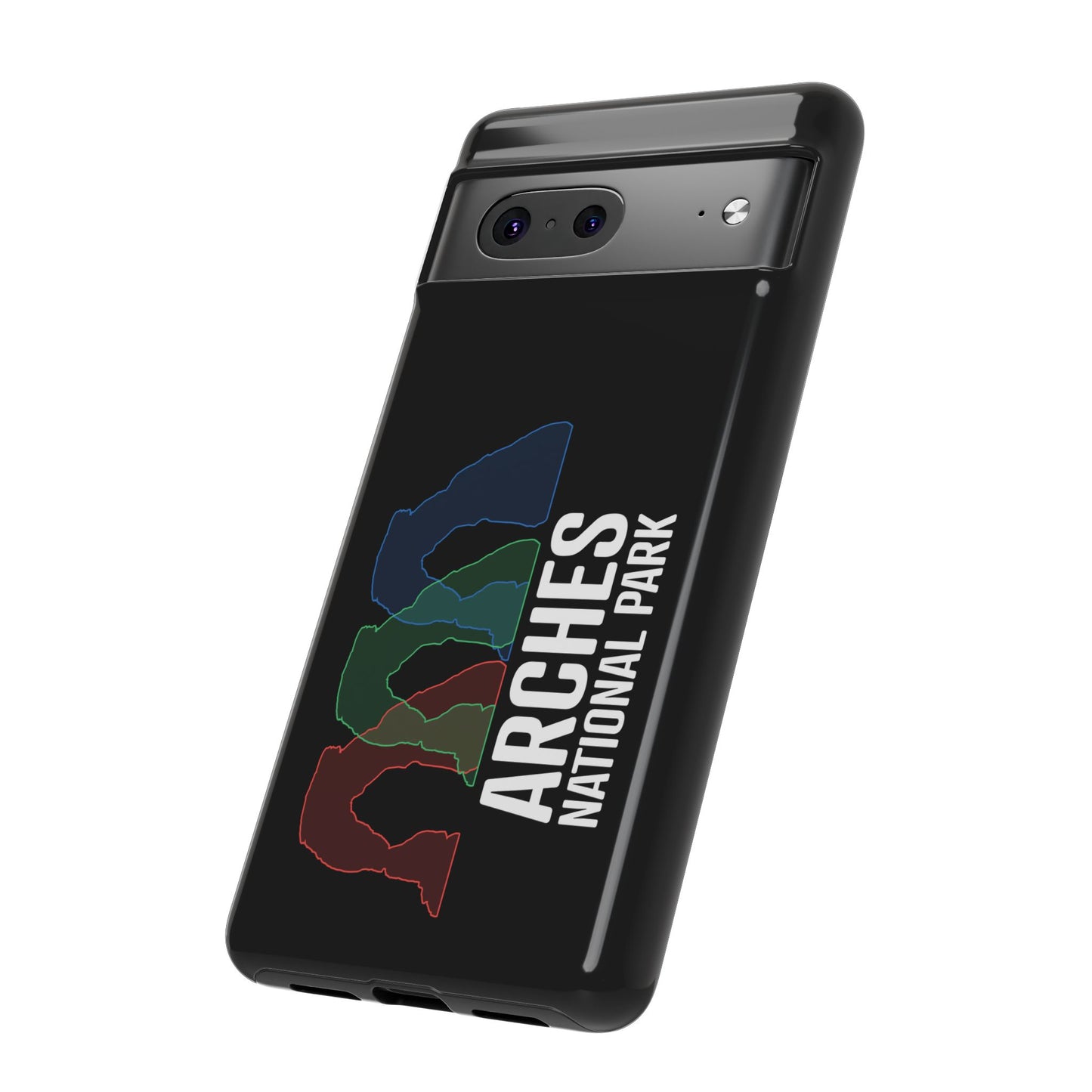 Arches National Park Phone Case - Delicate Arch Histogram Design