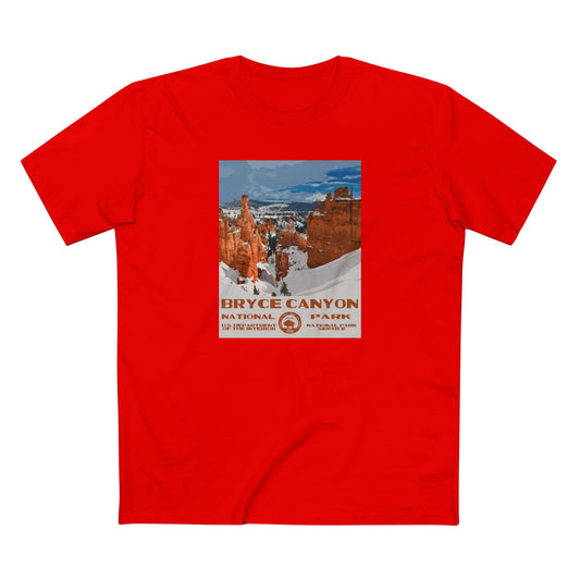 Bryce Canyon National Park T-Shirt in Red