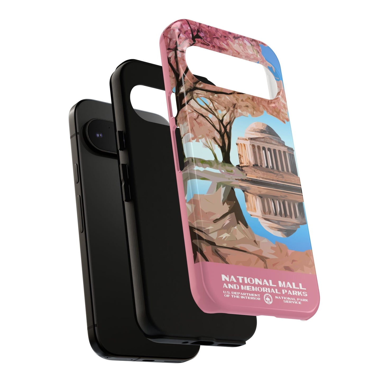 National Mall Washington DC WPA Phone Case