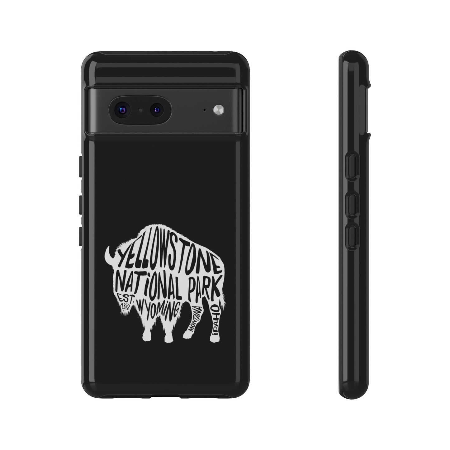 Yellowstone National Park Phone Case - Bison Design
